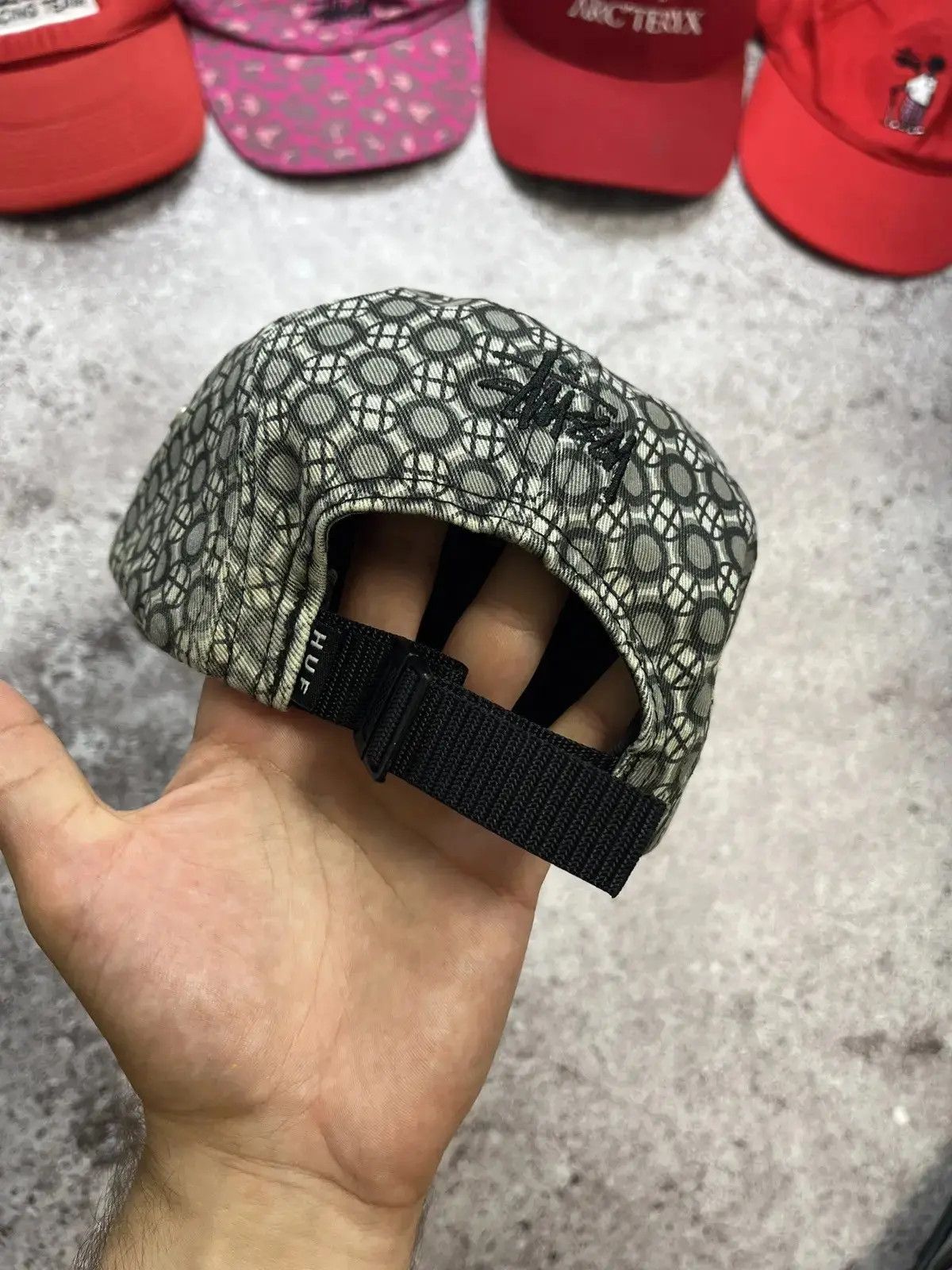 Huf Stussy x Huf Vintage Cap Hat Size ONE SIZE - 2 Thumbnail