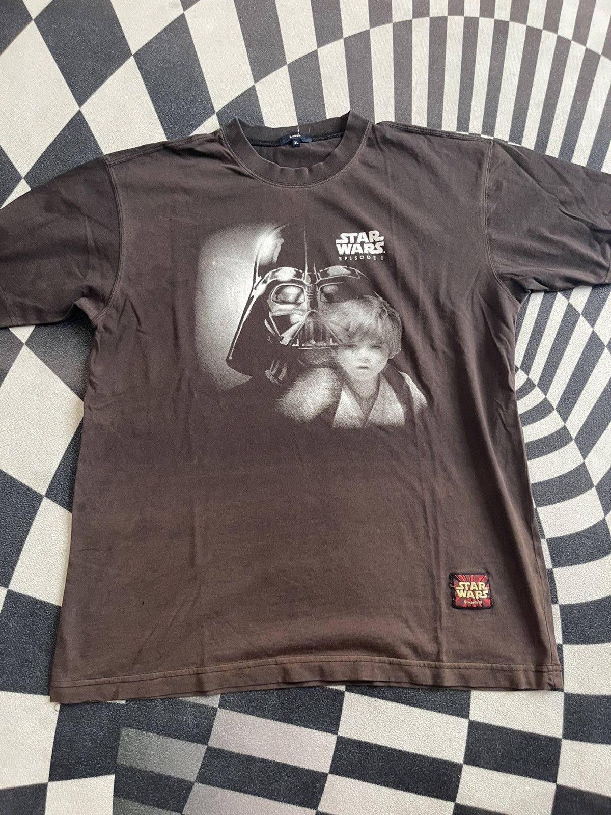 Star Wars Star Wars Episode 1 Darth Vader & Young Anakin Bossini tee Size US XL / EU 56 / 4 - 2 Thumbnail