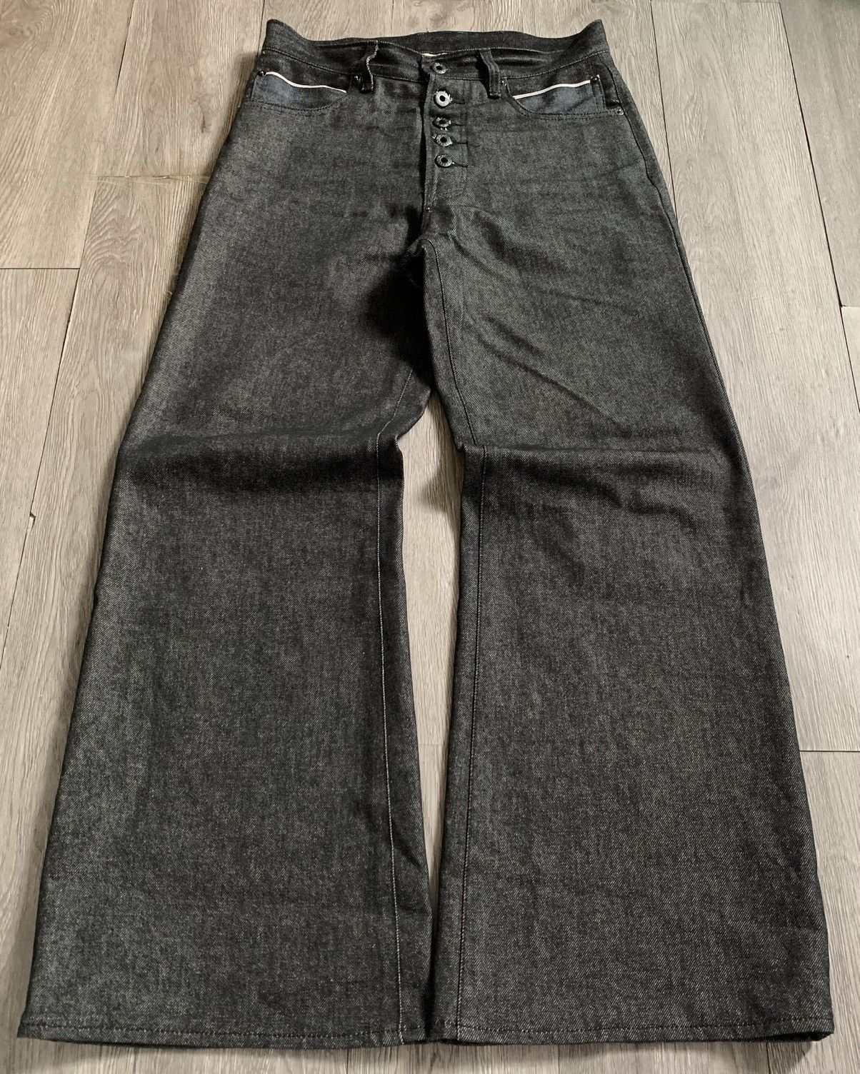 No Faith Studios NFS Japanese Raw denim | Grailed