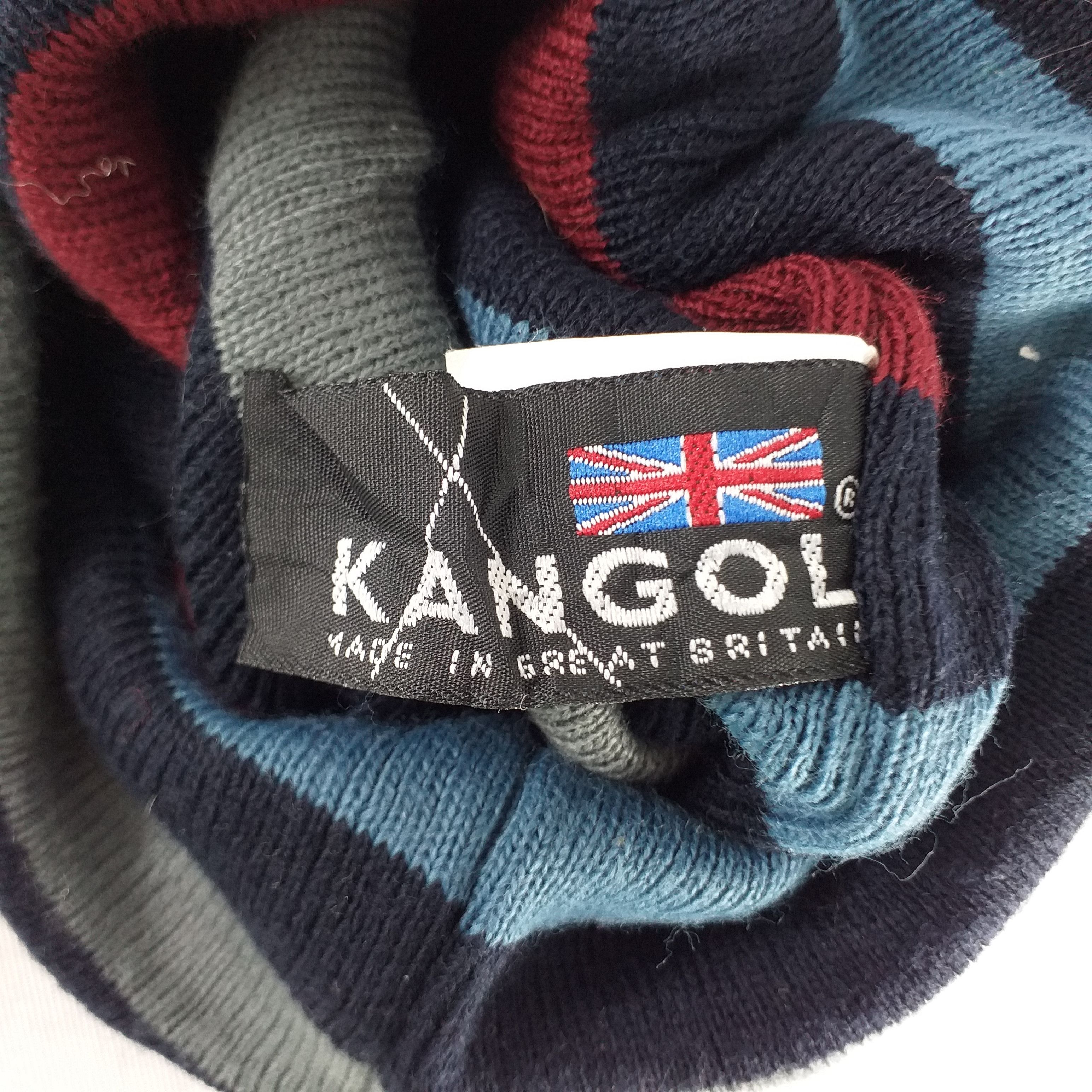Kangol Printed Kangol Logo Snow Cap Hat Beanie -BN391 Size ONE SIZE - 5 Thumbnail