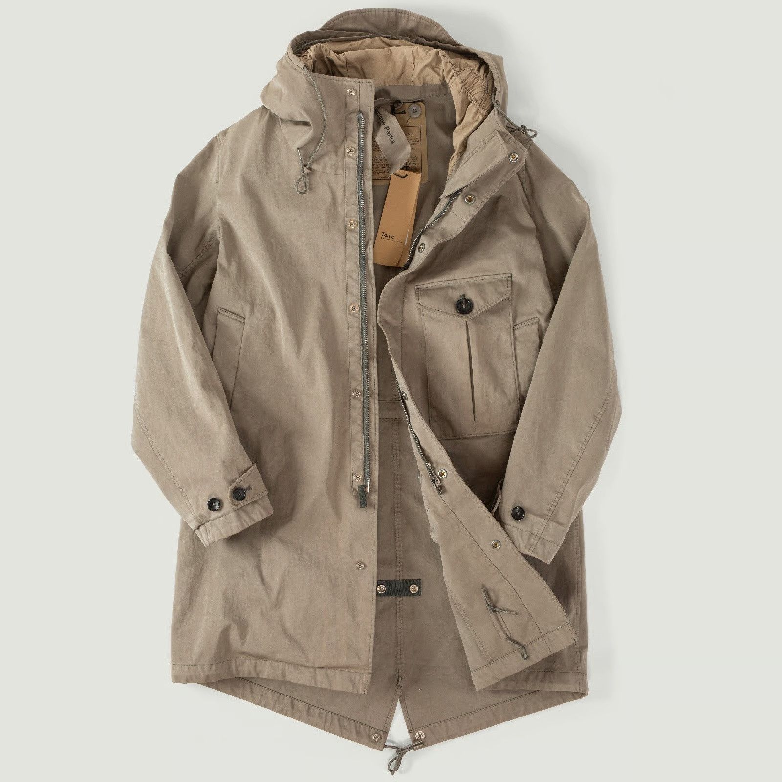 Ten C Cyclone Parka Walnut Size US M / EU 48-50 / 2 - 1 Thumbnail