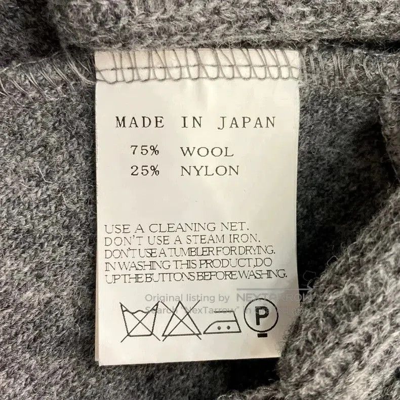 Yohji Yamamoto Limi Feu Yohji Yamamoto Wool Cardigan. Size US S / EU 44-46 / 1 - 6 Thumbnail