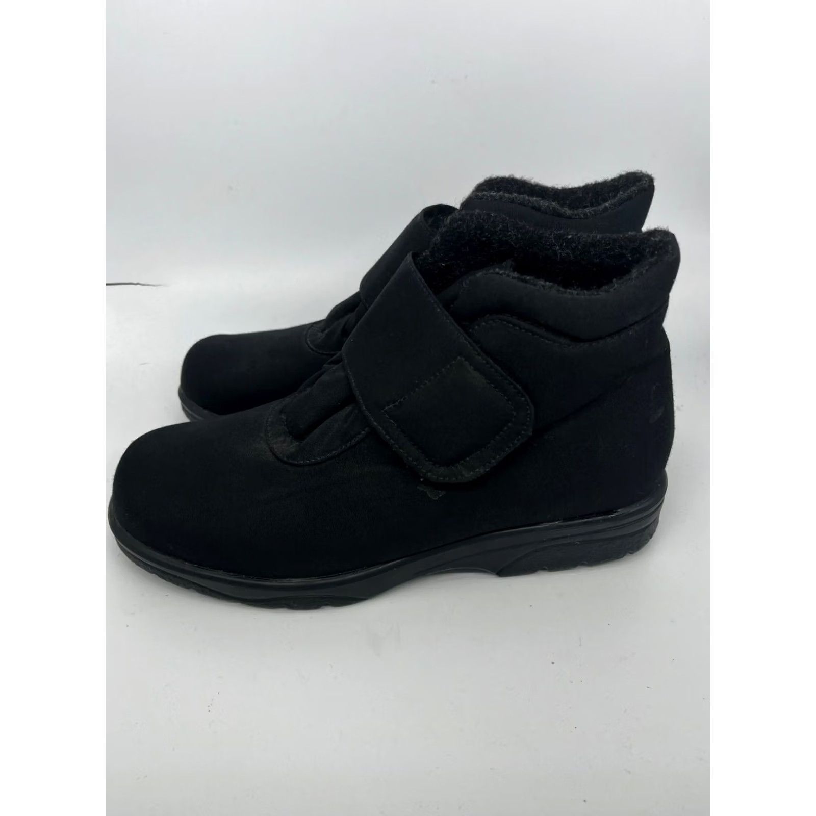 Vintage Toe Warmers Women’s Active Boots 8.5 Black Bootie Size US 9 / IT 39 - 4 Thumbnail