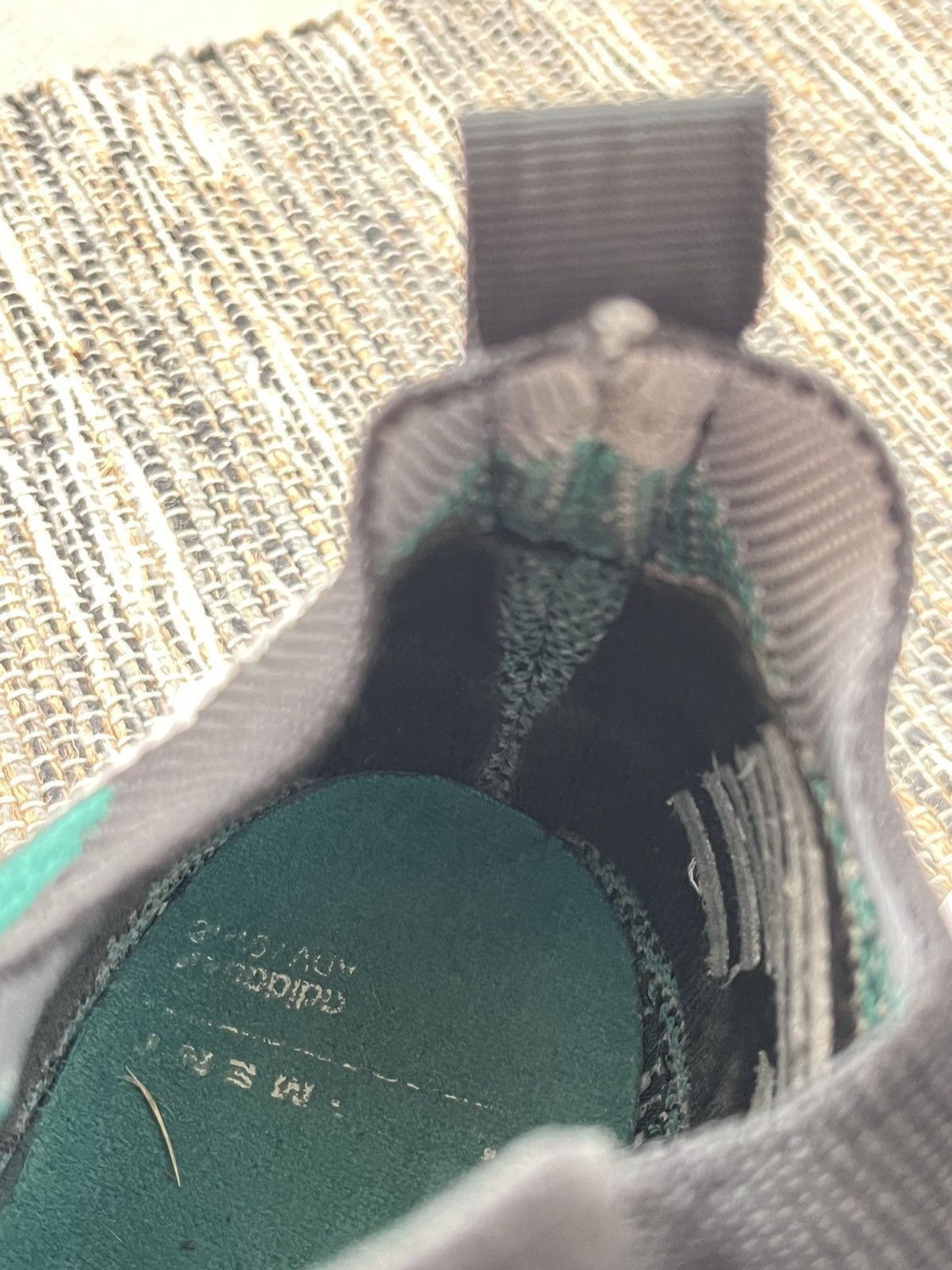 Adidas Vintage Adidas Equipment Green Mesh Sneakers Sportswear Size US 11.5 / EU 44-45 - 20 Thumbnail
