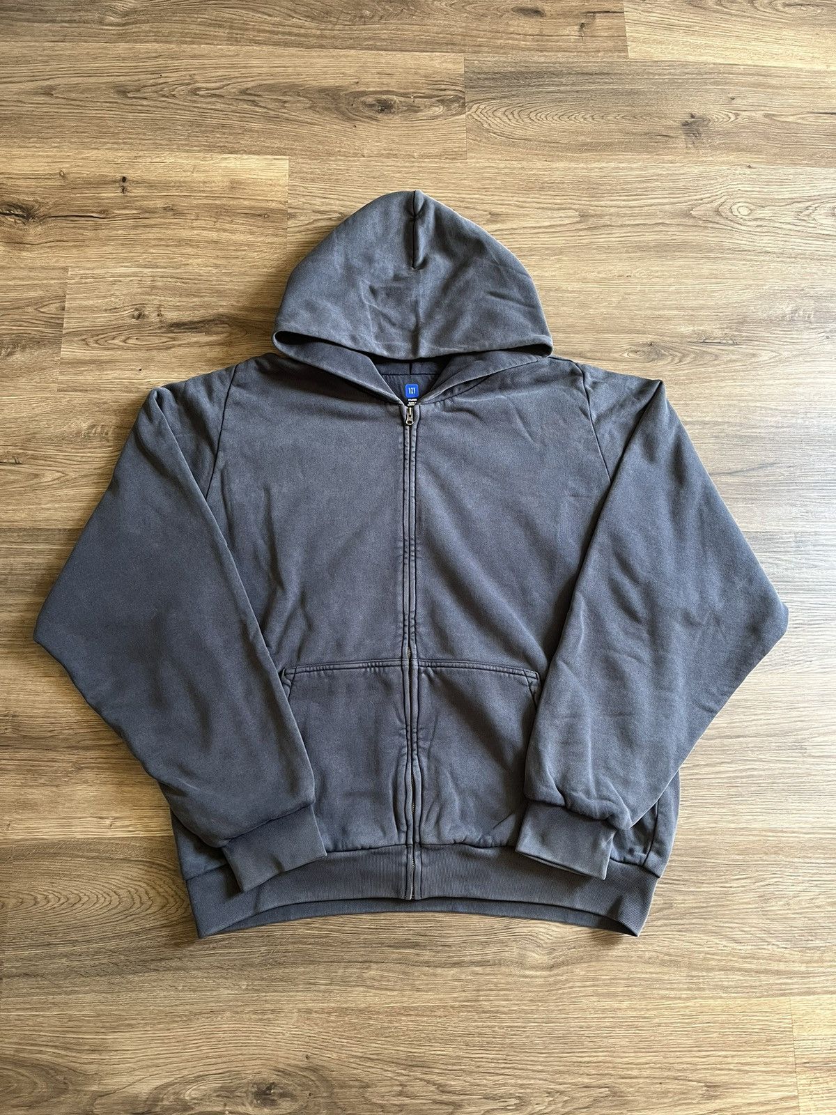 Balenciaga × Gap × Kanye West Yeezy Gap Zip up hoodie Poetic