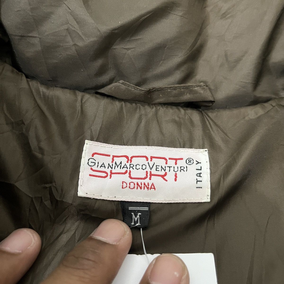 GianMarco Venturi Down Jacket GianMarco Venturi Brown Italy Designer Size US M / EU 48-50 / 2 - 10 Thumbnail