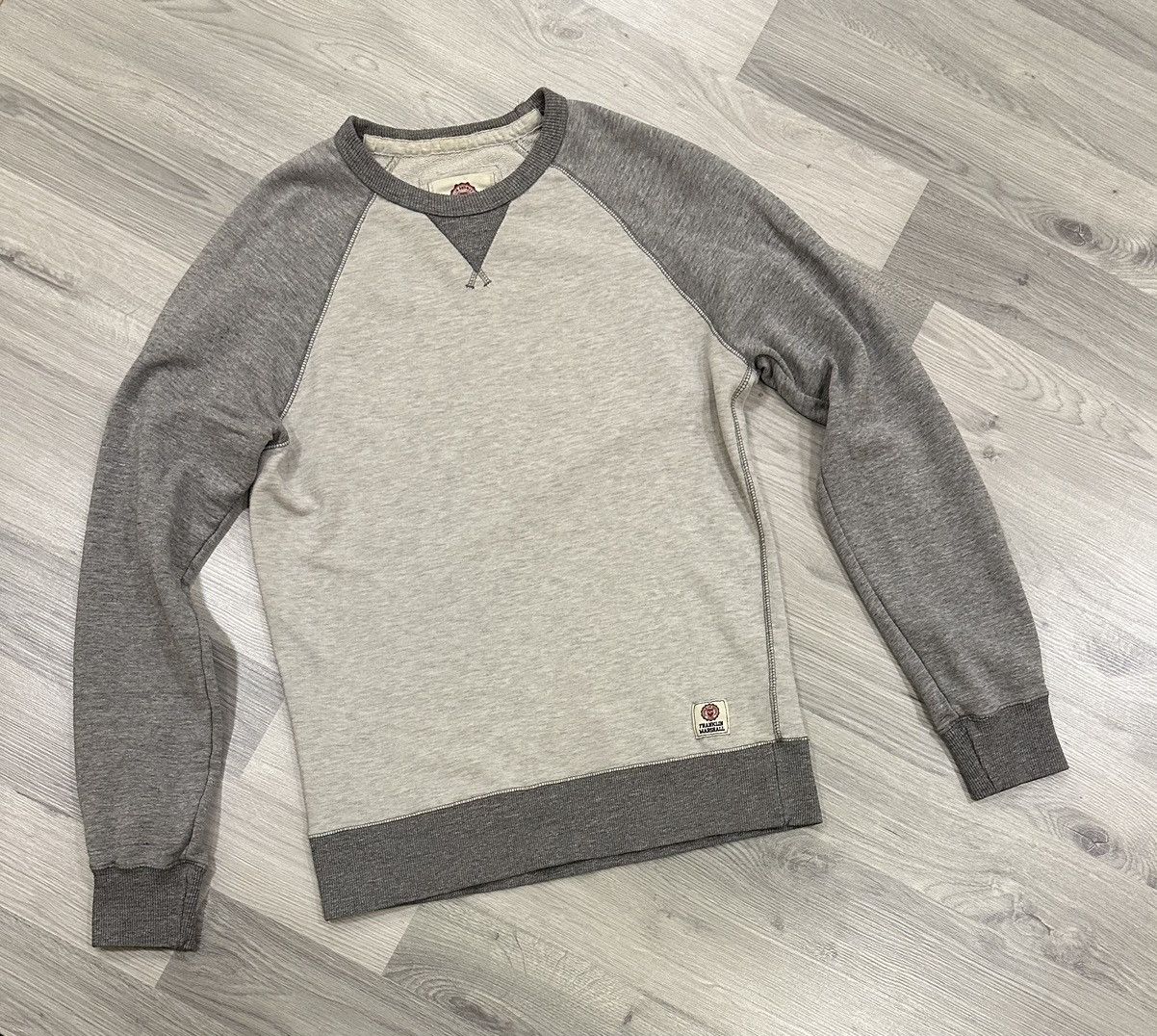 Franklin & Marshall Vintage sweatshirt Franklin&Marshall made in Italy Size US S / EU 44-46 / 1 - 2 Thumbnail