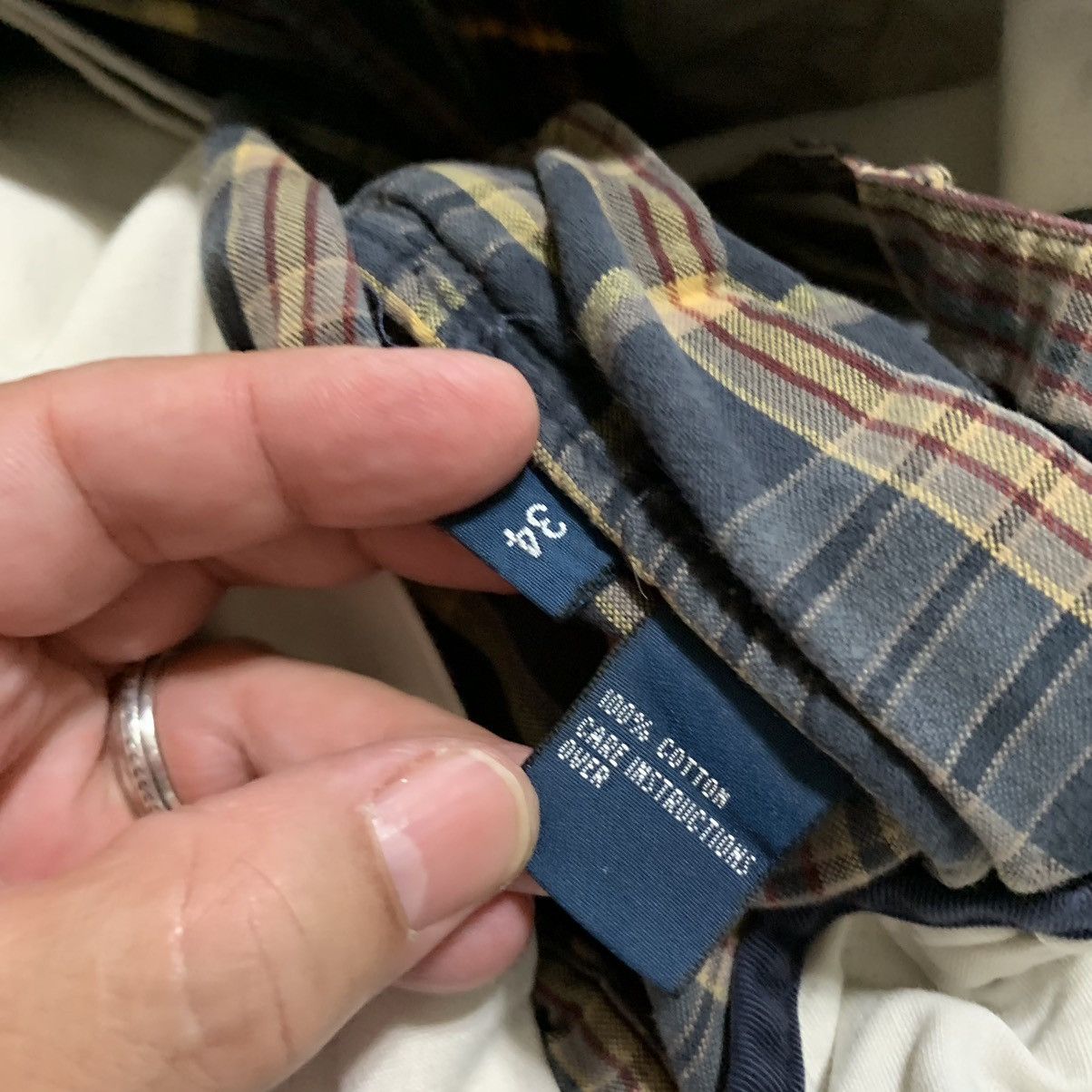 Polo Ralph Lauren Plaid Drawstring FF shorts Size US 36 / EU 52 - 10 Thumbnail