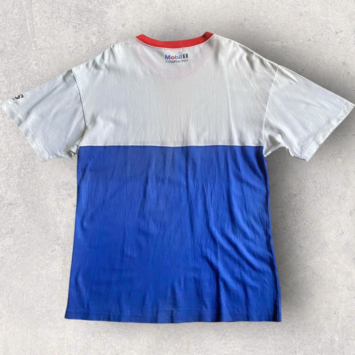Issey Miyake Vintage Issey Sport Mobil 1 Racing T Shirt Size US M / EU 48-50 / 2 - 2 Thumbnail