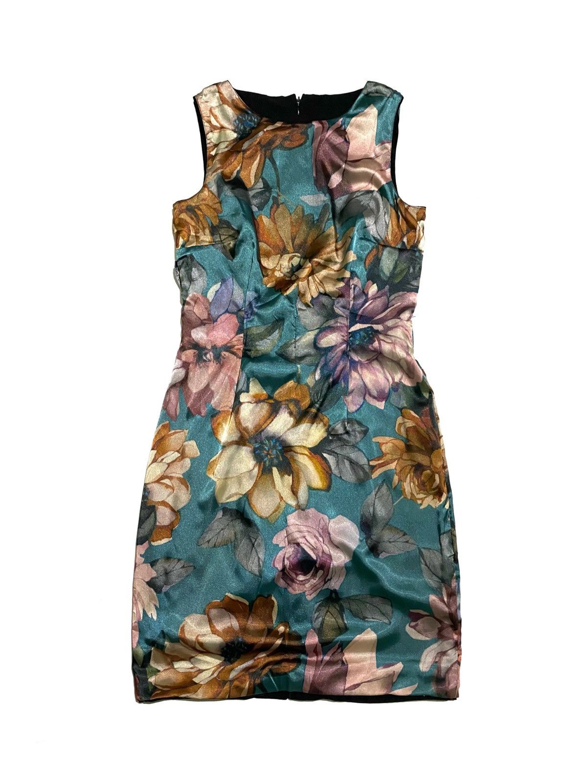 Dolce & Gabbana DOLCE AND GABBANA FLORAL SILK DRESSES Size XS / US 0-2 / IT 36-38 - 1 Thumbnail