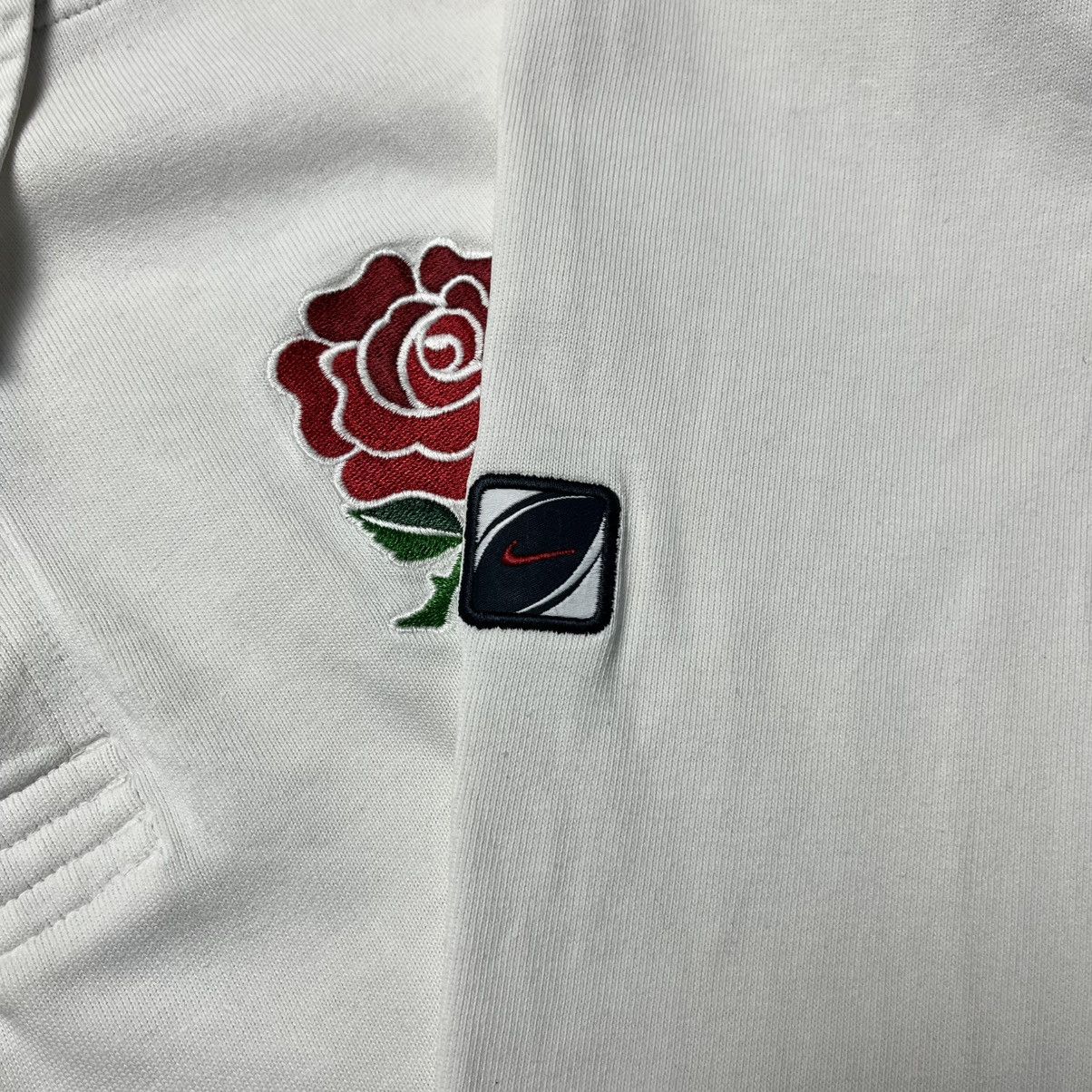 Nike Vintage Nike England Rugby League Polo Longsleeve Jersey Size US XL / EU 56 / 4 - 6 Thumbnail