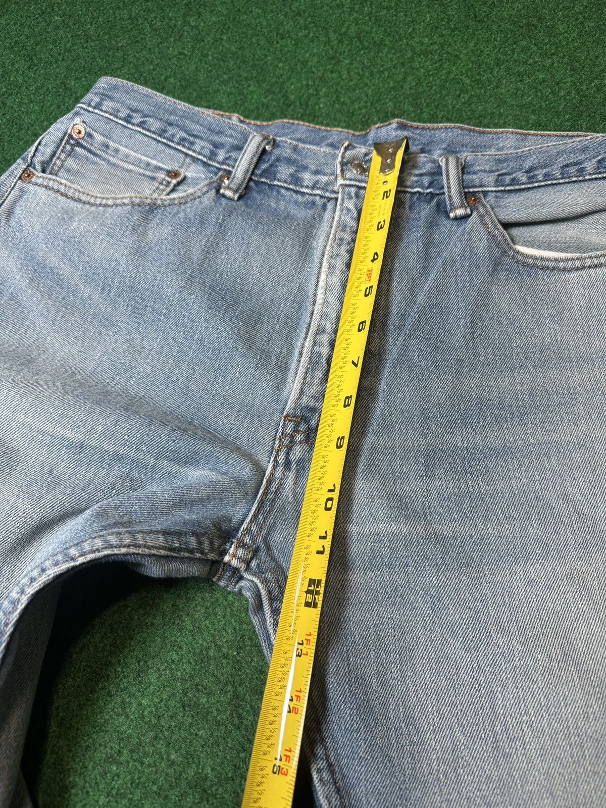 Levi's Y2k Levi’s 505 Perfect Wash Regular Fit Denim Jeans Size US 36 / EU 52 - 11 Thumbnail
