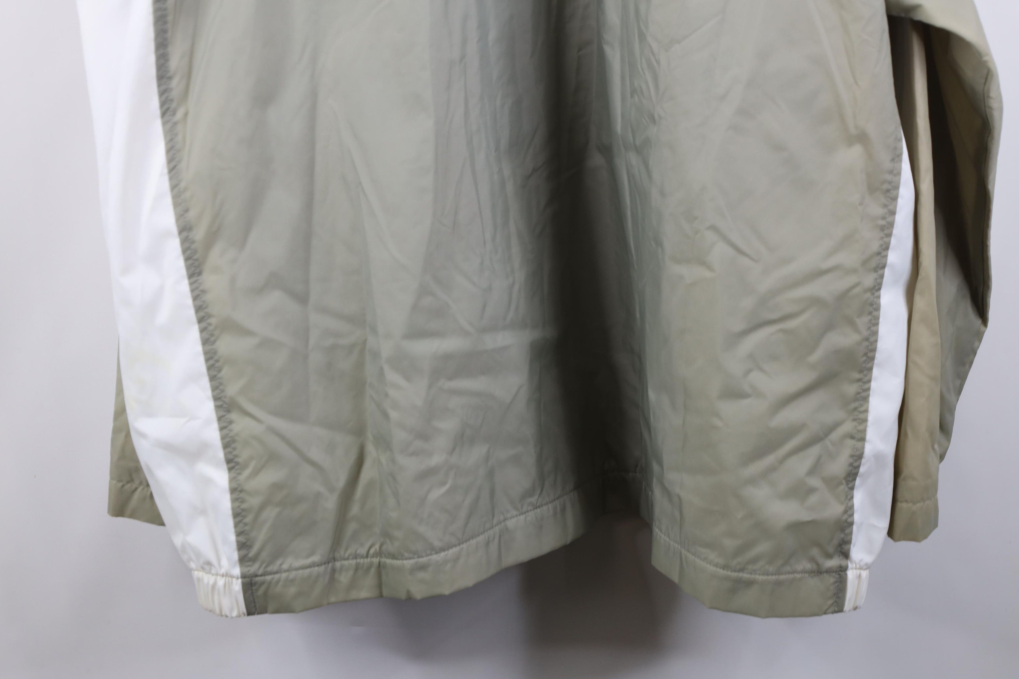 Nike Vintage Y2K Nike Mini Swoosh Sun Faded Windbreaker Jacket Size US XXL / EU 58 / 5 - 16 Thumbnail