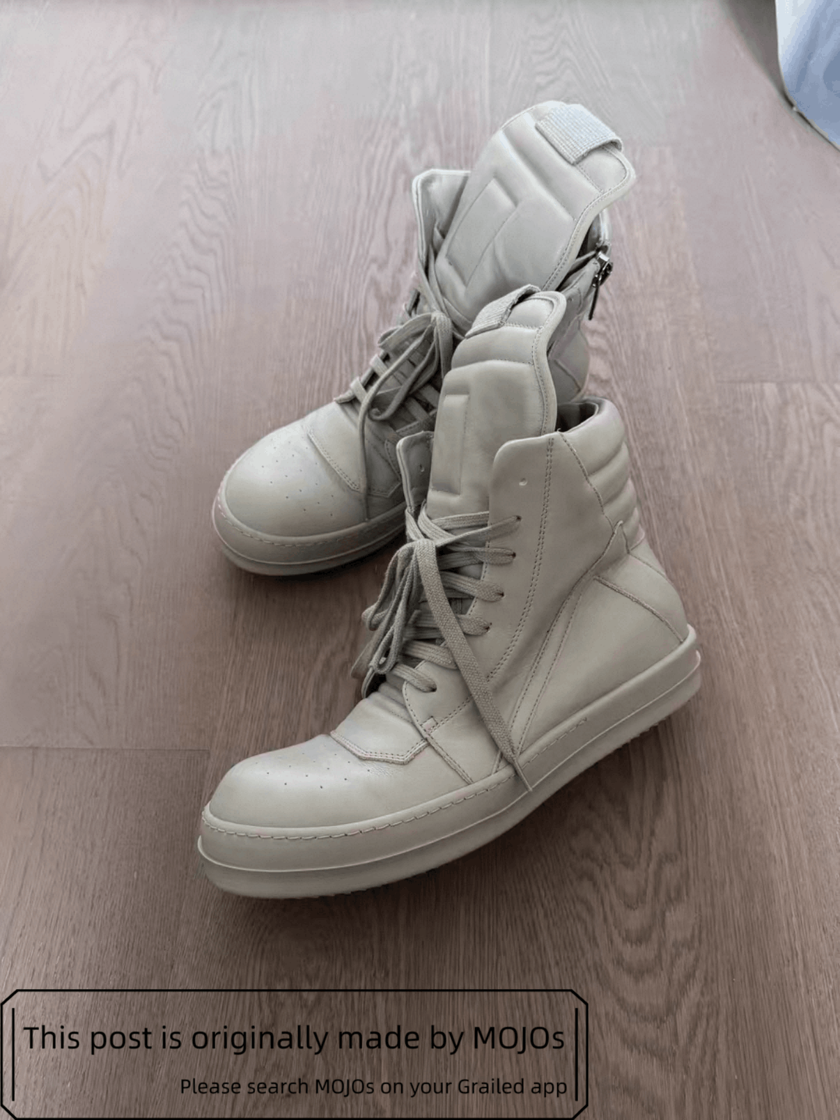 Rick Owens Geobasket 41 | Grailed