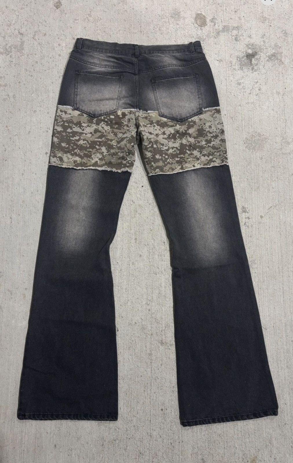Other Nothing Into Something Digital Camo Jeans Size 32 Size US 32 / EU 48 - 3 Thumbnail