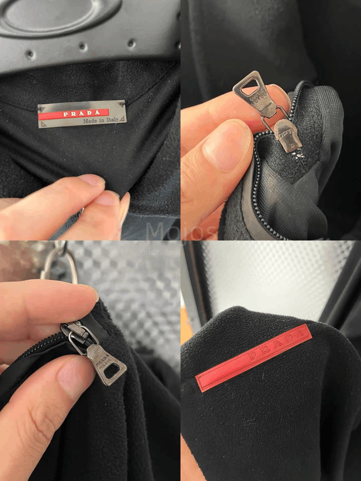 Prada Prada Red Label Fleece Light Jacket-2508 Size US L / EU 52-54 / 3 - 8 Thumbnail