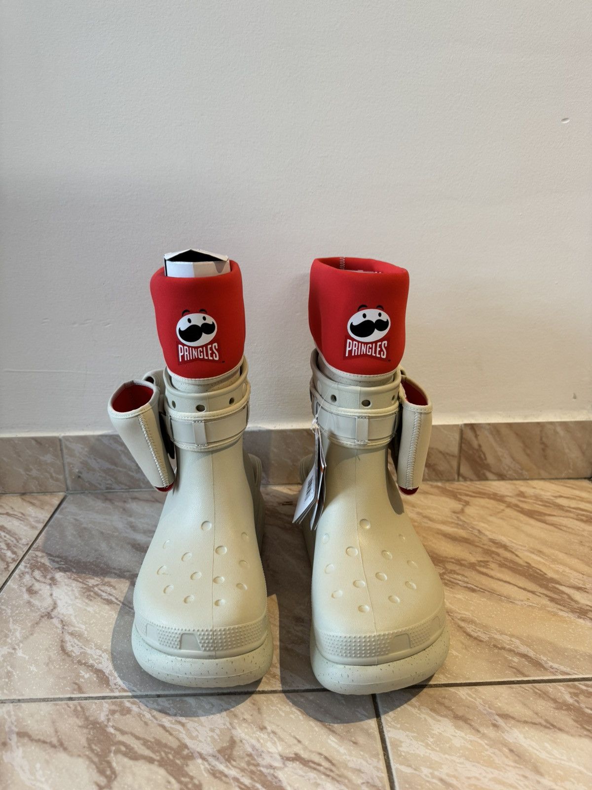 Crocs Crocs x Pringles BOOTS Size US 11 / EU 44 - 3 Thumbnail