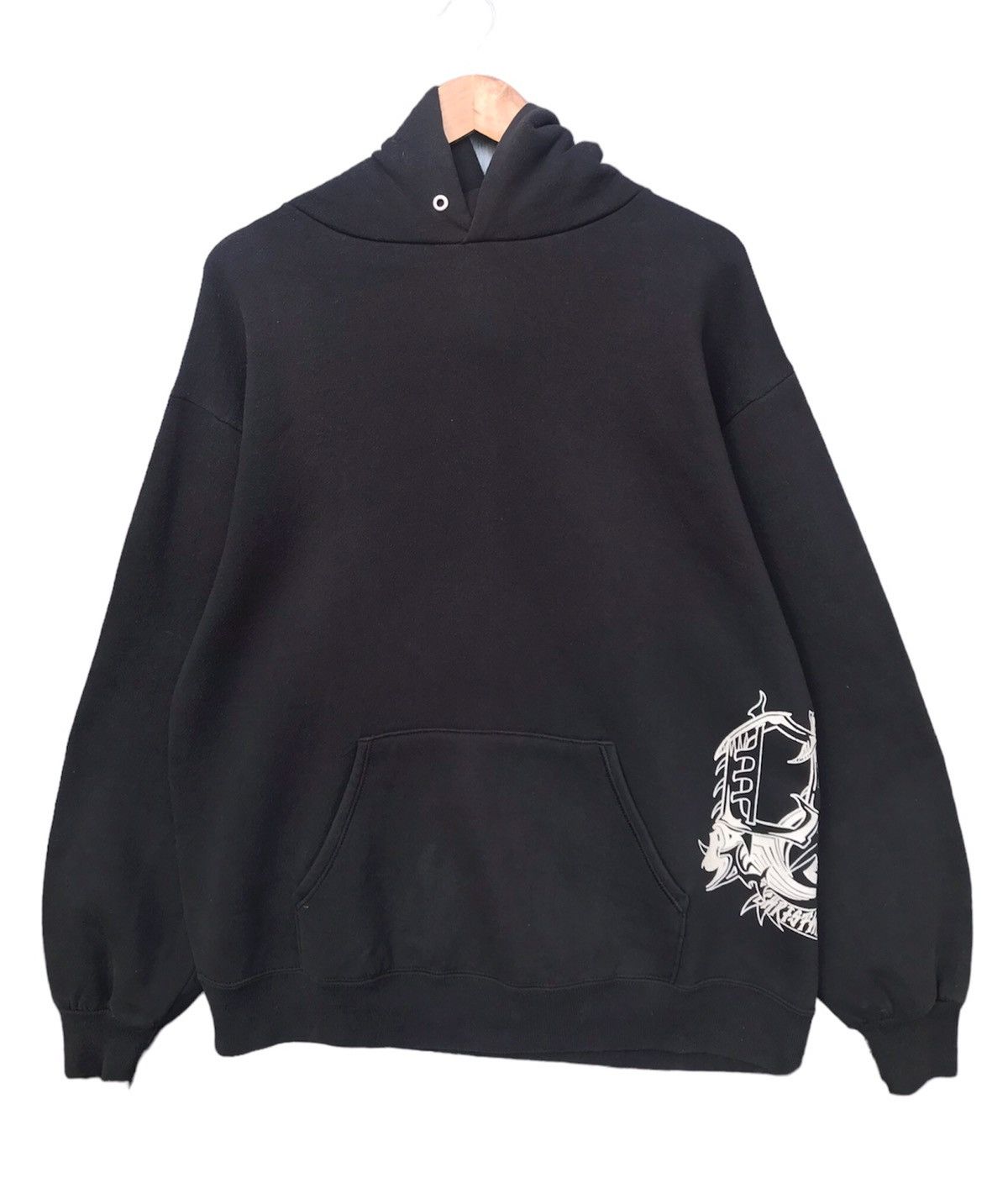 90s ChristianFletcher sweat hoodie print