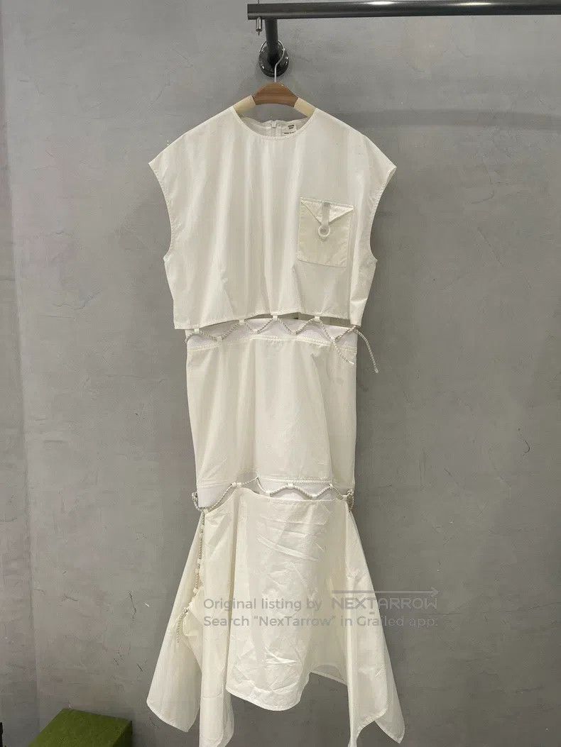 Hermes Hermes Dress, rope knot patchwork Size S / US 4 / IT 40 - 1 Thumbnail