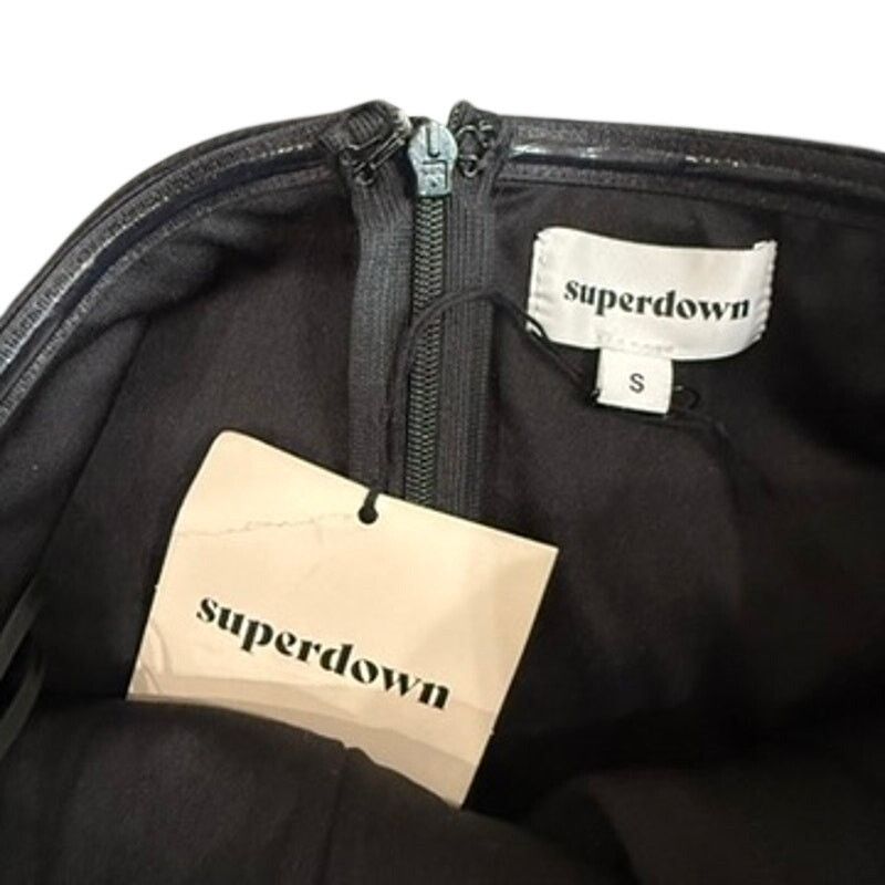 superdown Superdown Stevie Sweetheart Bodysuit in Black, Size S Size S / US 4 / IT 40 - 5 Thumbnail