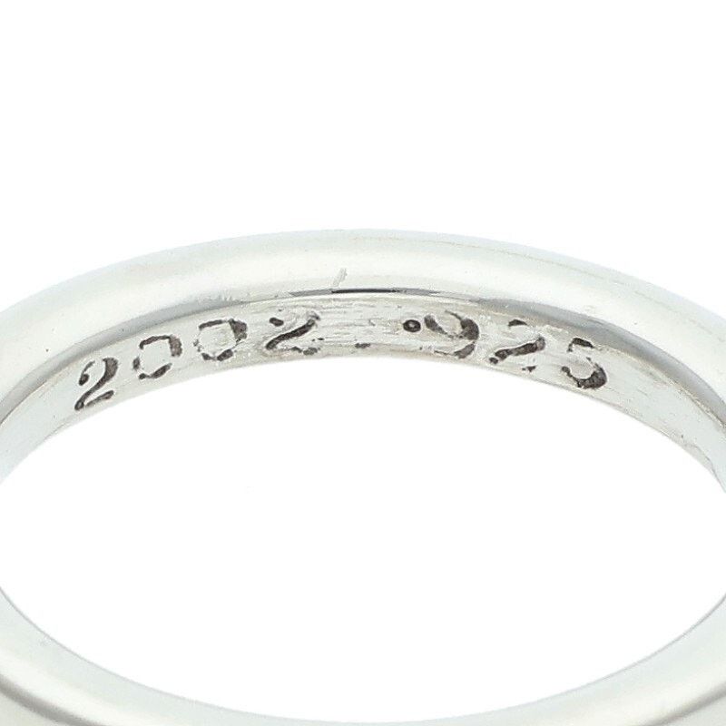 Chrome Hearts Chrome Hearts NTFL Silver Ring Size ONE SIZE - 3 Thumbnail