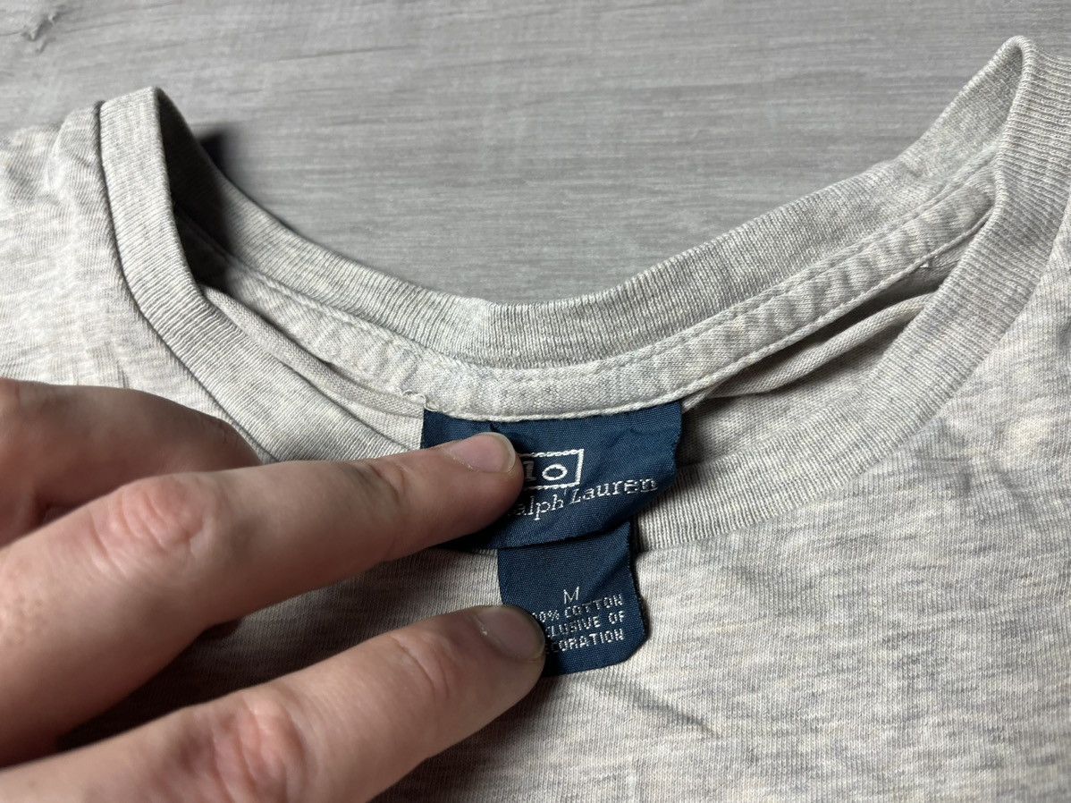 Polo Ralph Lauren Polo Ralph Lauren T-shirt small logo size Medium Size US M / EU 48-50 / 2 - 4 Thumbnail