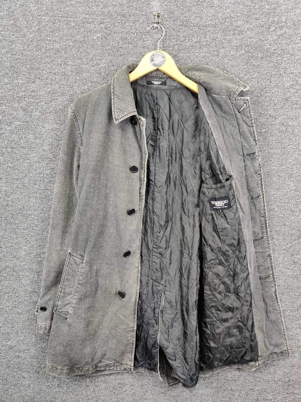 Tornado Mart Vintage Tornado Mart Long Coat Size US L / EU 52-54 / 3 - 8 Thumbnail