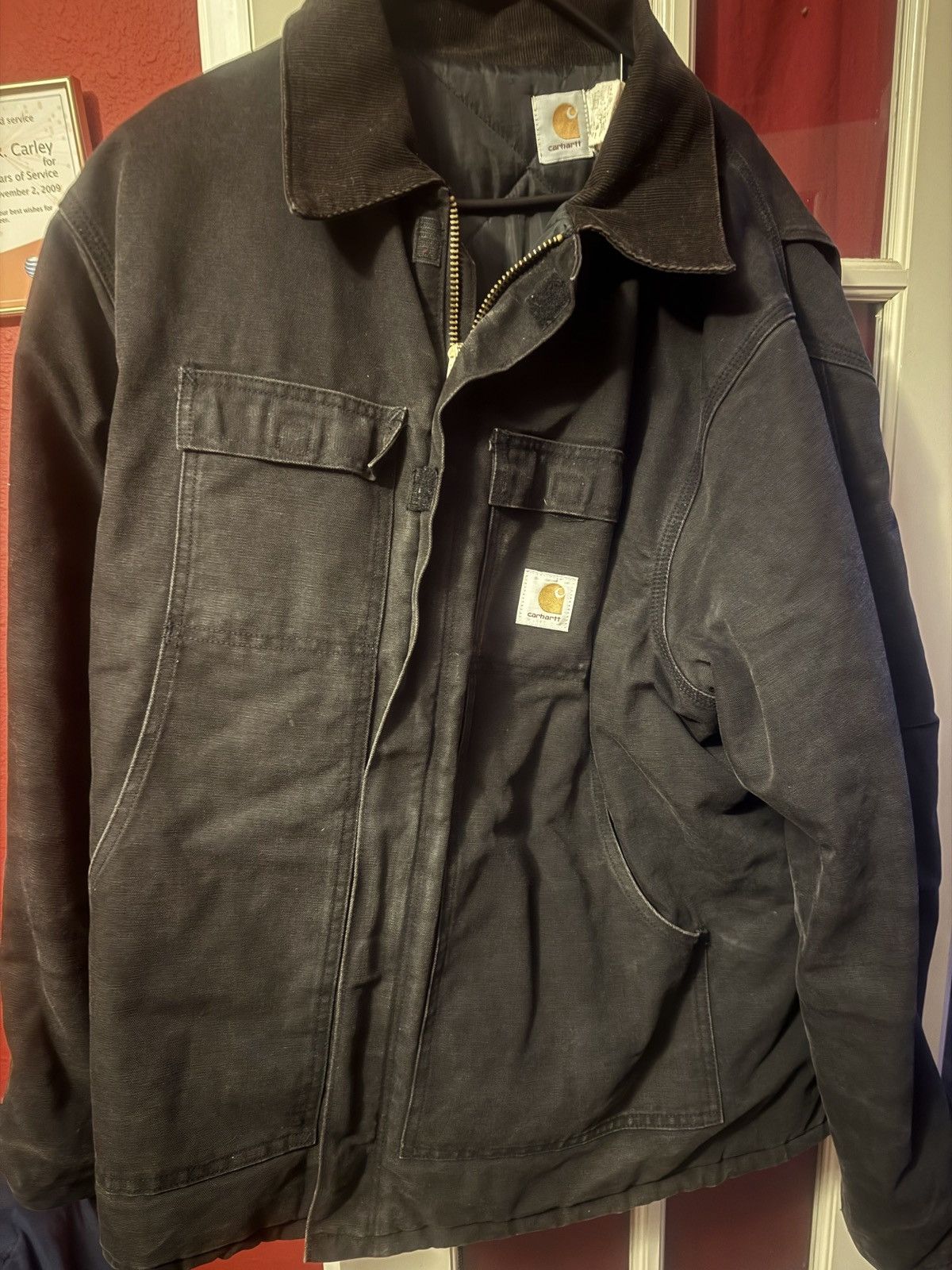Carhartt 3XL Carhartt Vintage Jacket Size US XXL / EU 58 / 5 - 2 Thumbnail