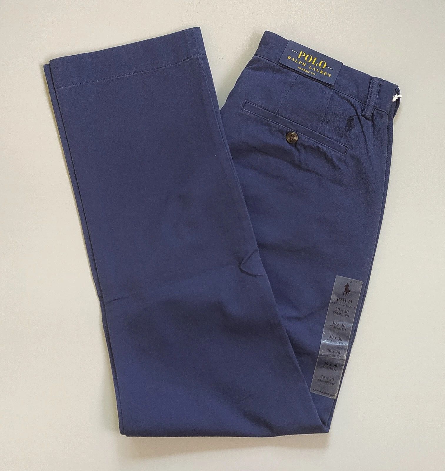 Polo Ralph Lauren Polo Ralph Lauren Classic Fit Chino Pant T 0027 Size US 30 / EU 46 - 11 Thumbnail