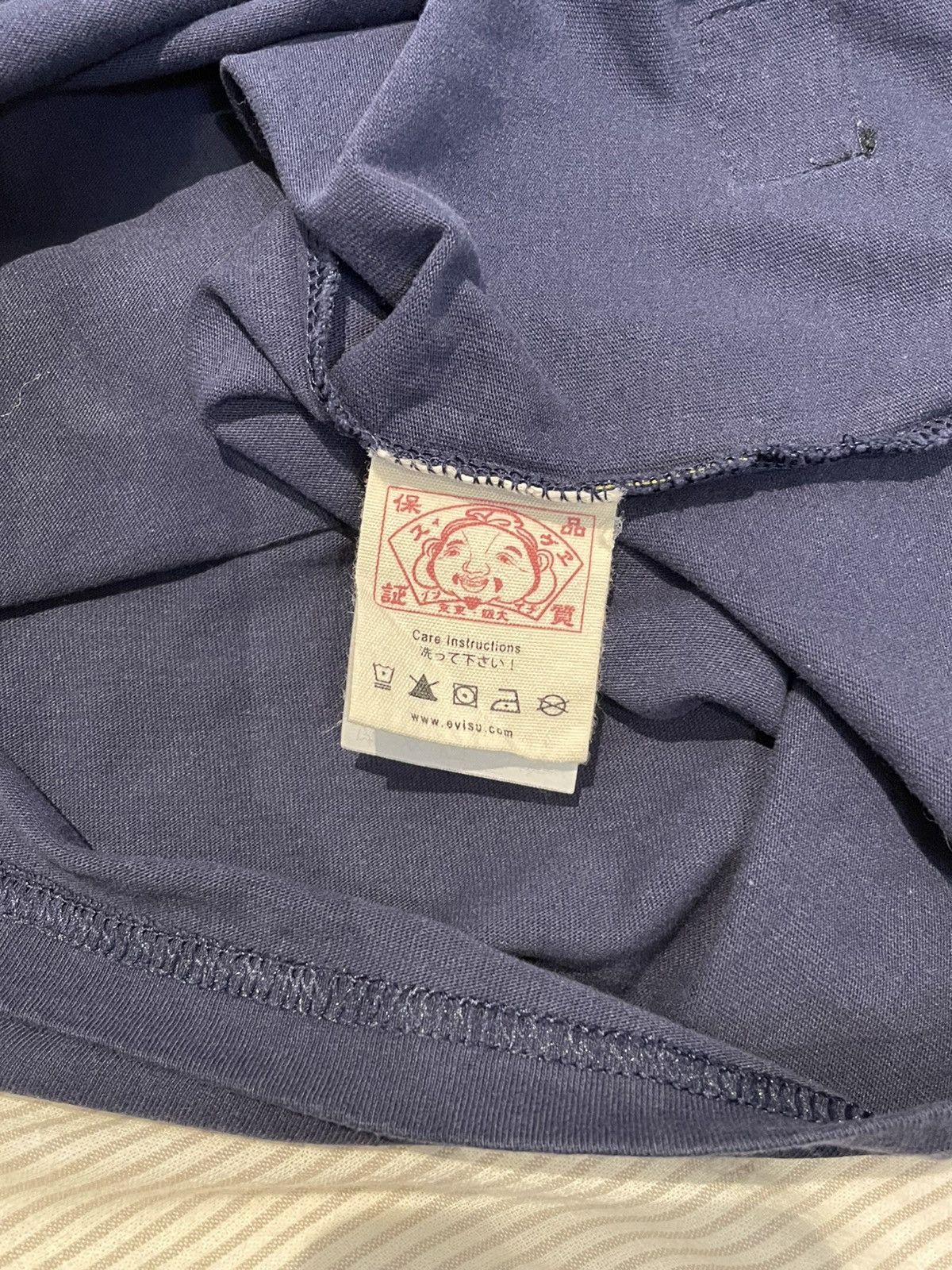 Evisu Evisu Heritage Buddha T-shirt Size US L / EU 52-54 / 3 - 5 Thumbnail