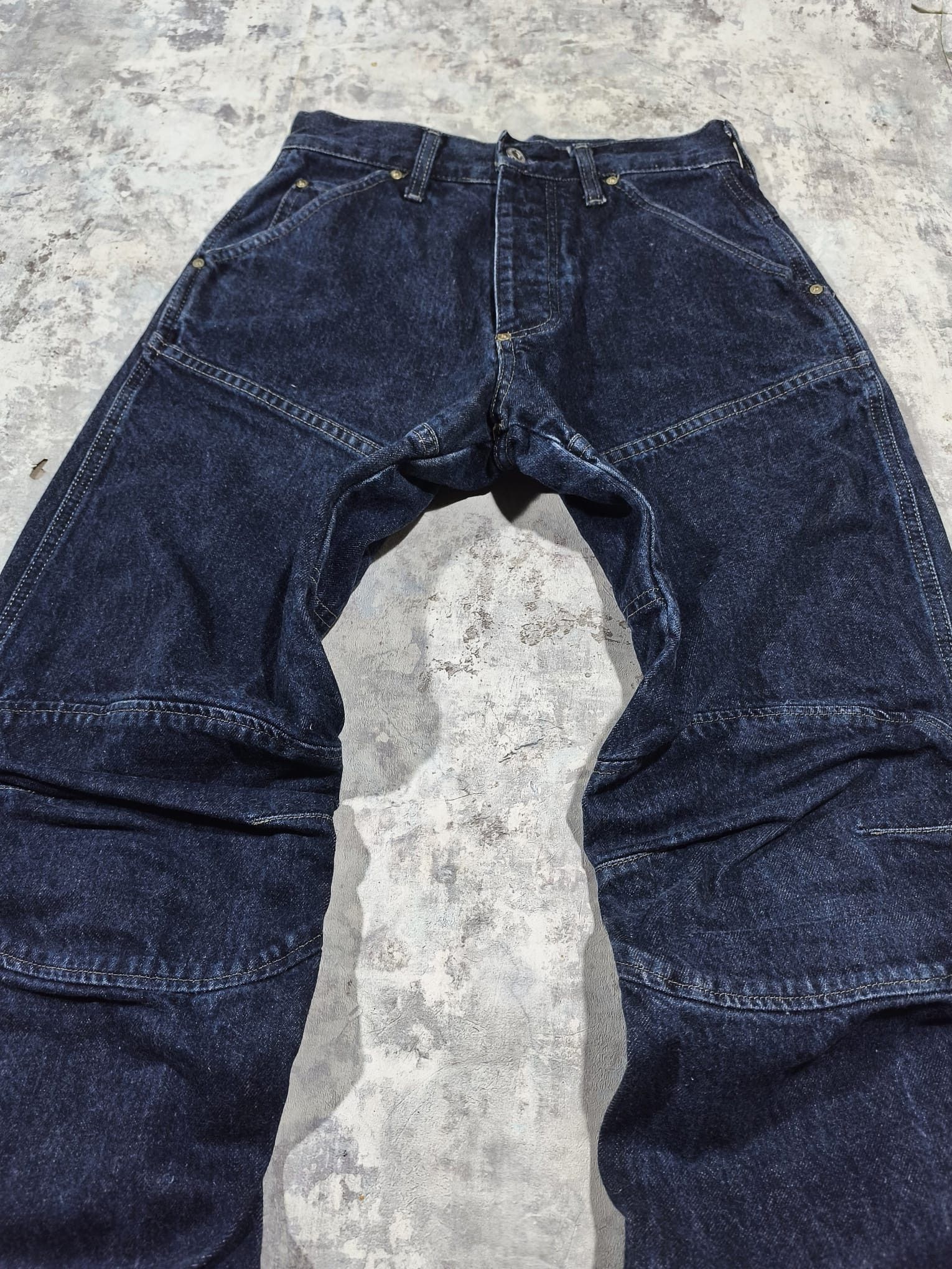 Hysteric Glamour vtg gstar balenciaga type rick owens cargo flare Size 26" / US 2 / IT 38 - 4 Thumbnail