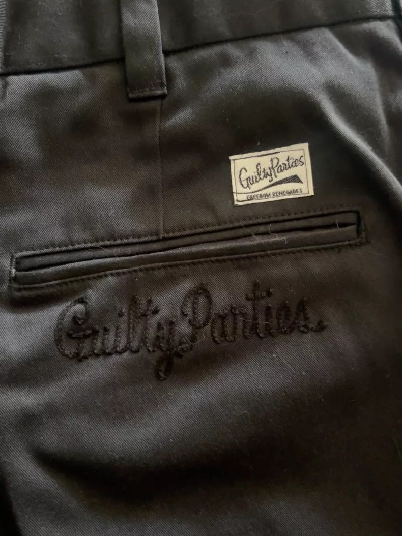 Wacko Maria wacko maria Black trousers Size US 28 / EU 44 - 4 Thumbnail