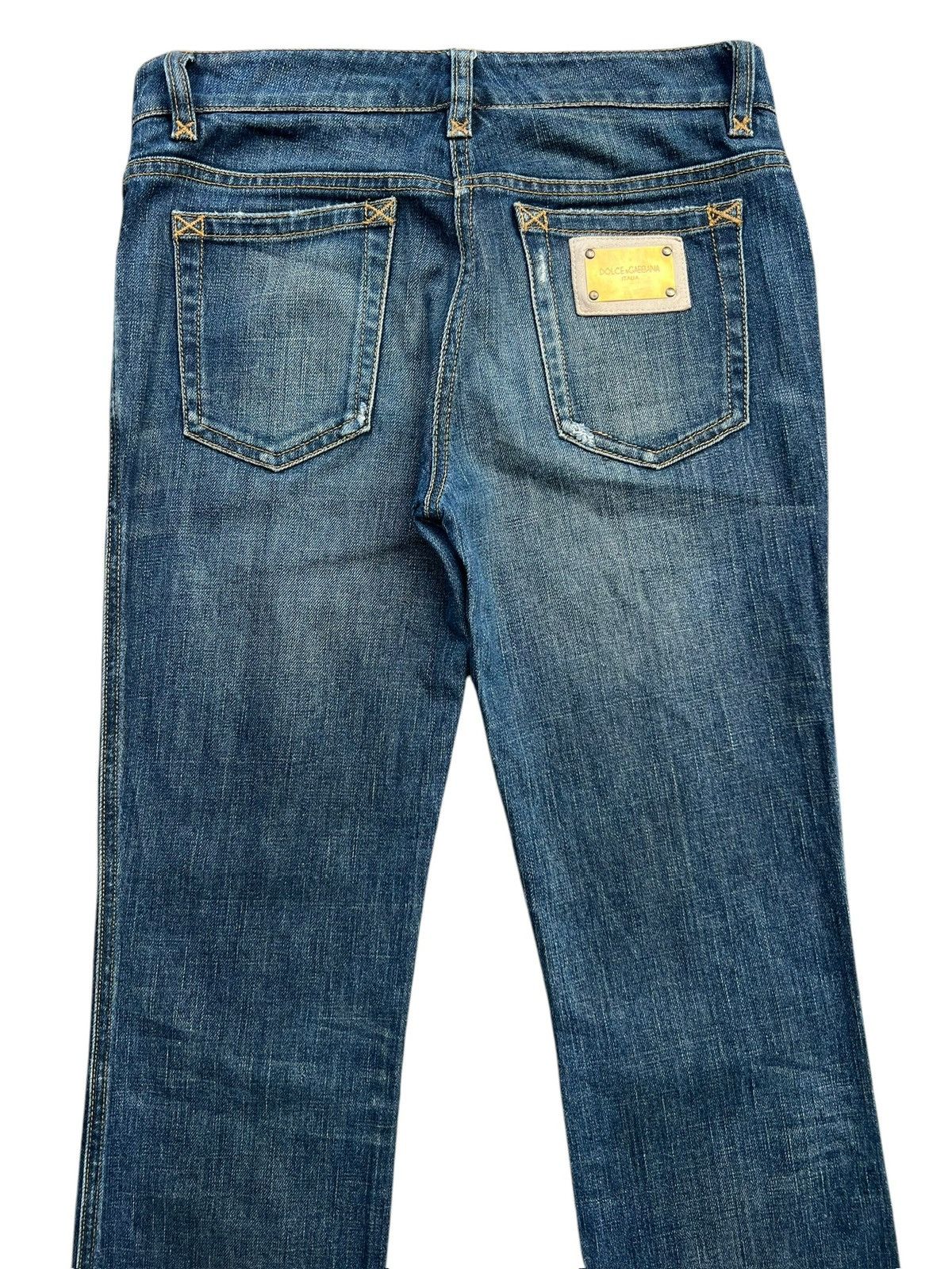 Dolce & Gabbana Dolce & Gabbana Lowrise Denim Jeans 30x33 Size 30" / US 8 / IT 44 - 5 Thumbnail