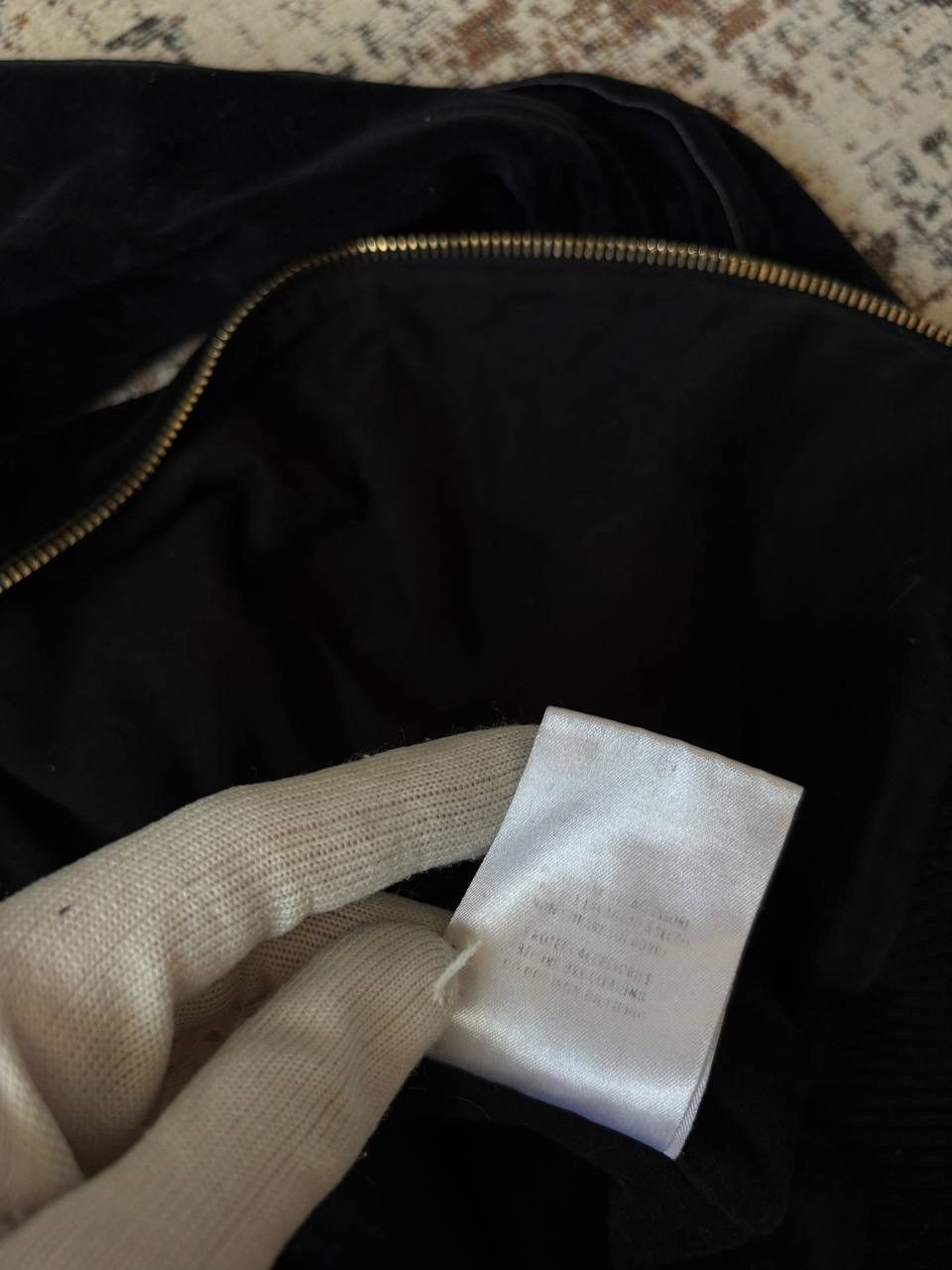Gucci Gucci x Tom Ford Vintage women zip velour sweater 00's Size M / US 6-8 / IT 42-44 - 13 Thumbnail