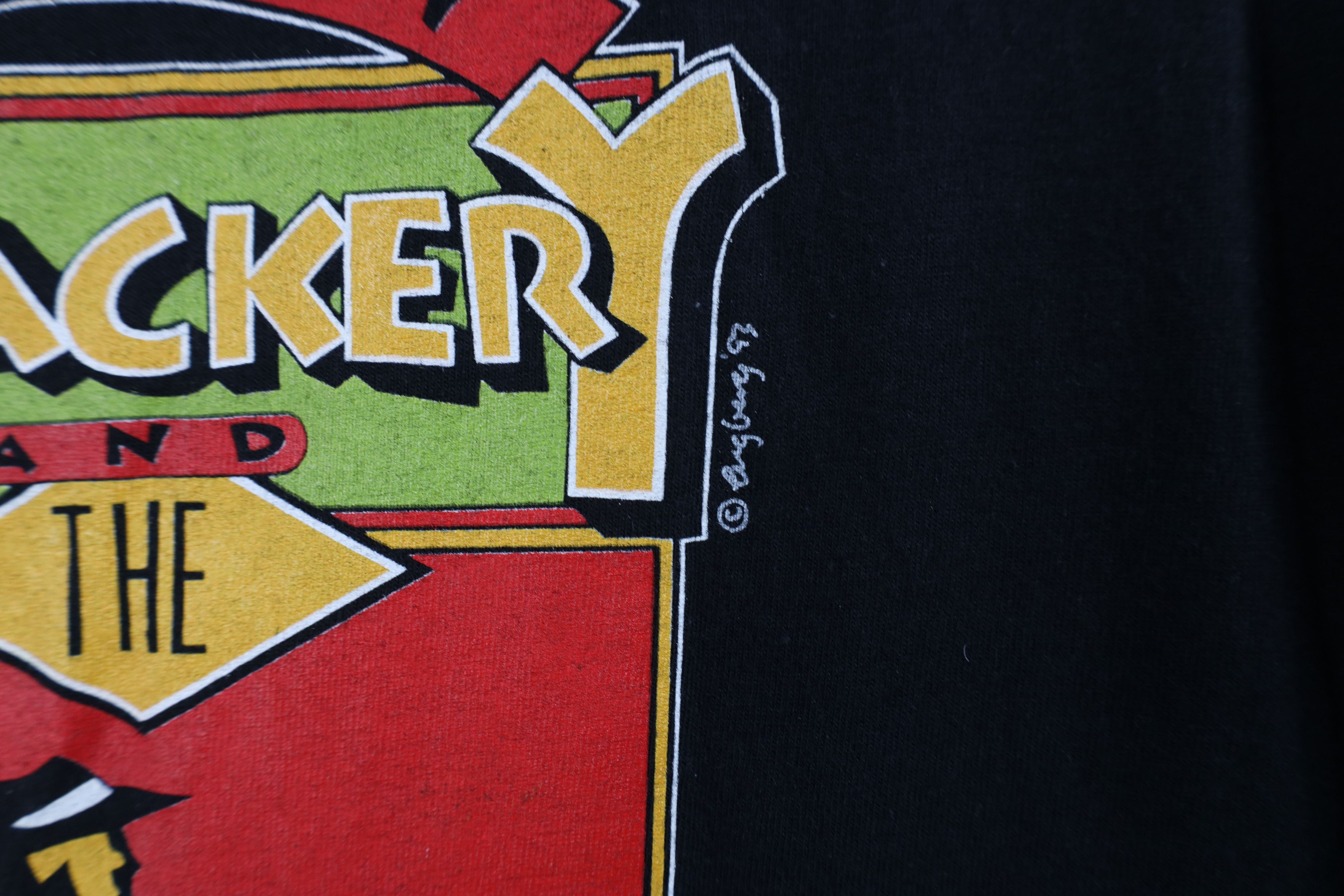 Vintage Vintage 90s Jimmy Thackery and the Drivers Band T-Shirt USA Size US XL / EU 56 / 4 - 5 Thumbnail
