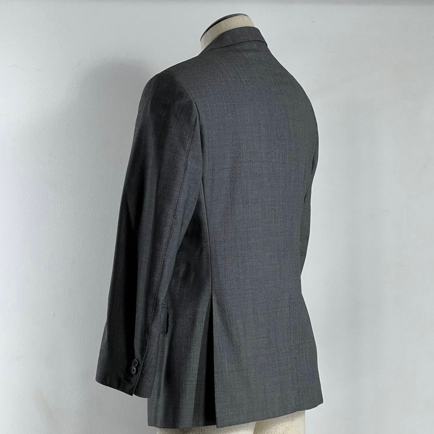 Suitsupply Suitsupply Blazer Wool Jacket Grey Pinhead Sz UE. 25 US 40 Size US M / EU 48-50 / 2 - 15 Thumbnail