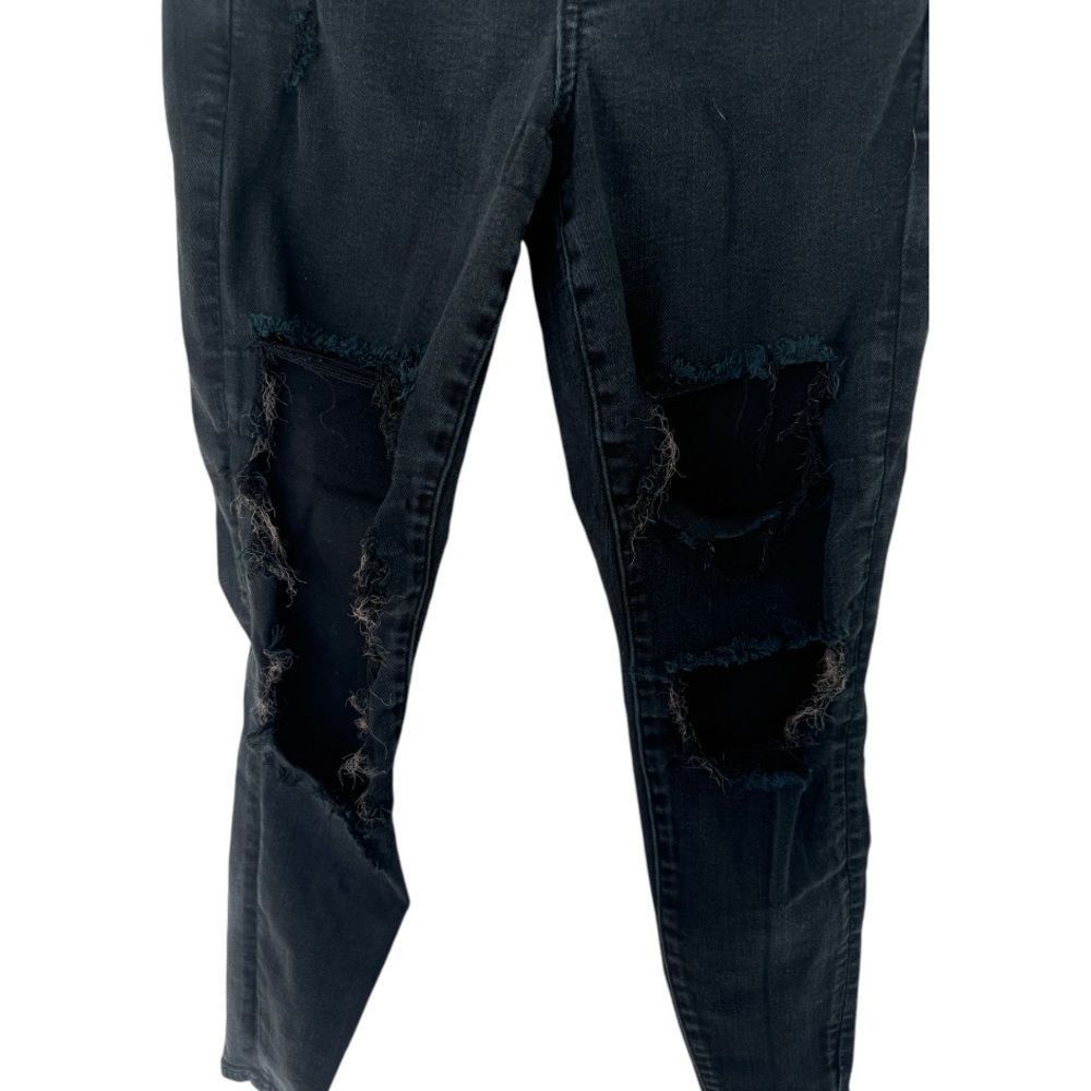 American Eagle Outfitters American Eagle SZ 4 next level stretch distressed jeans Size 27" / US 4 / IT 40 - 5 Thumbnail