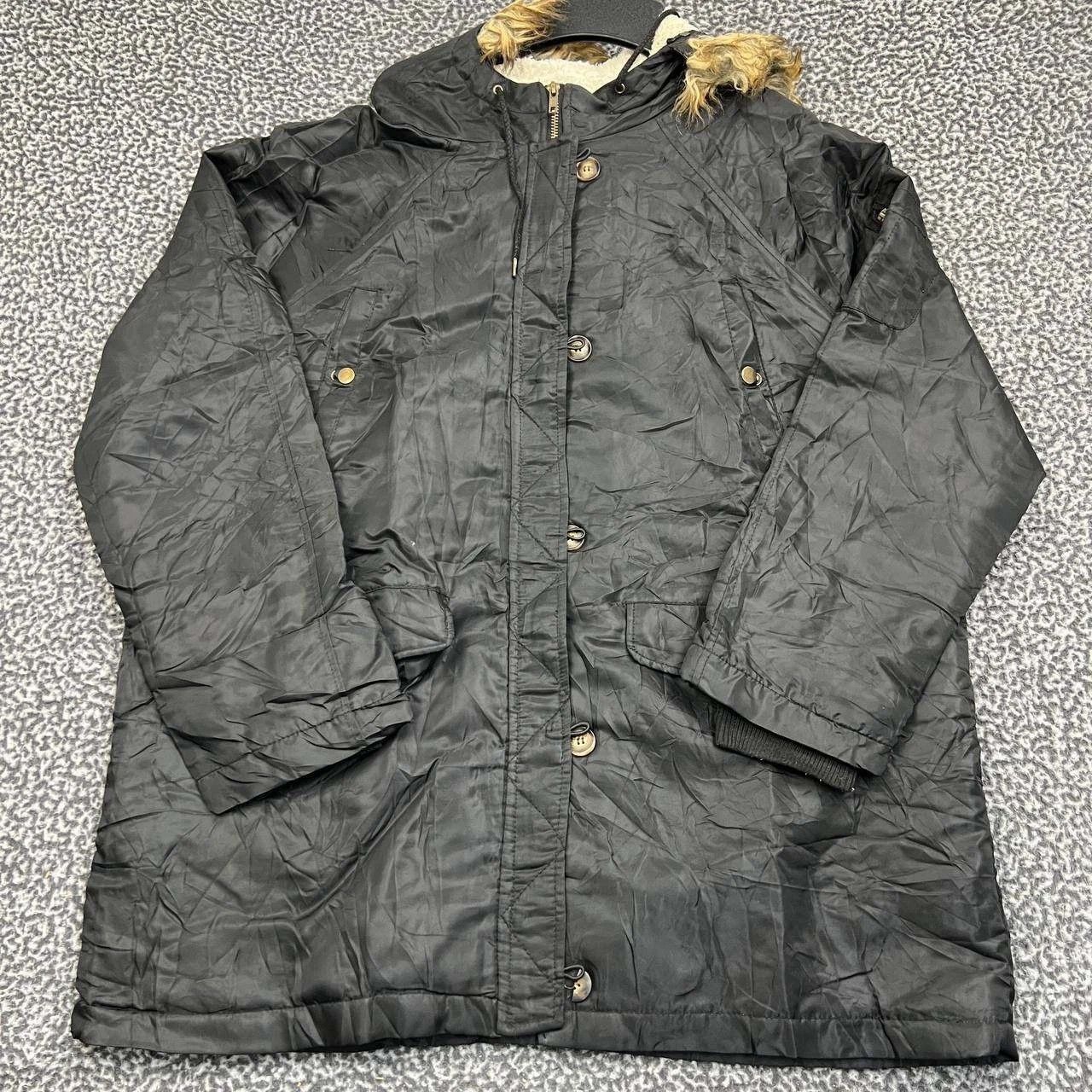 Forever 21 Forever 21 Parka Jacket Women 3X Plus Fur Hooded Outdoor Size 3XL / US 20-22 - 1 Thumbnail