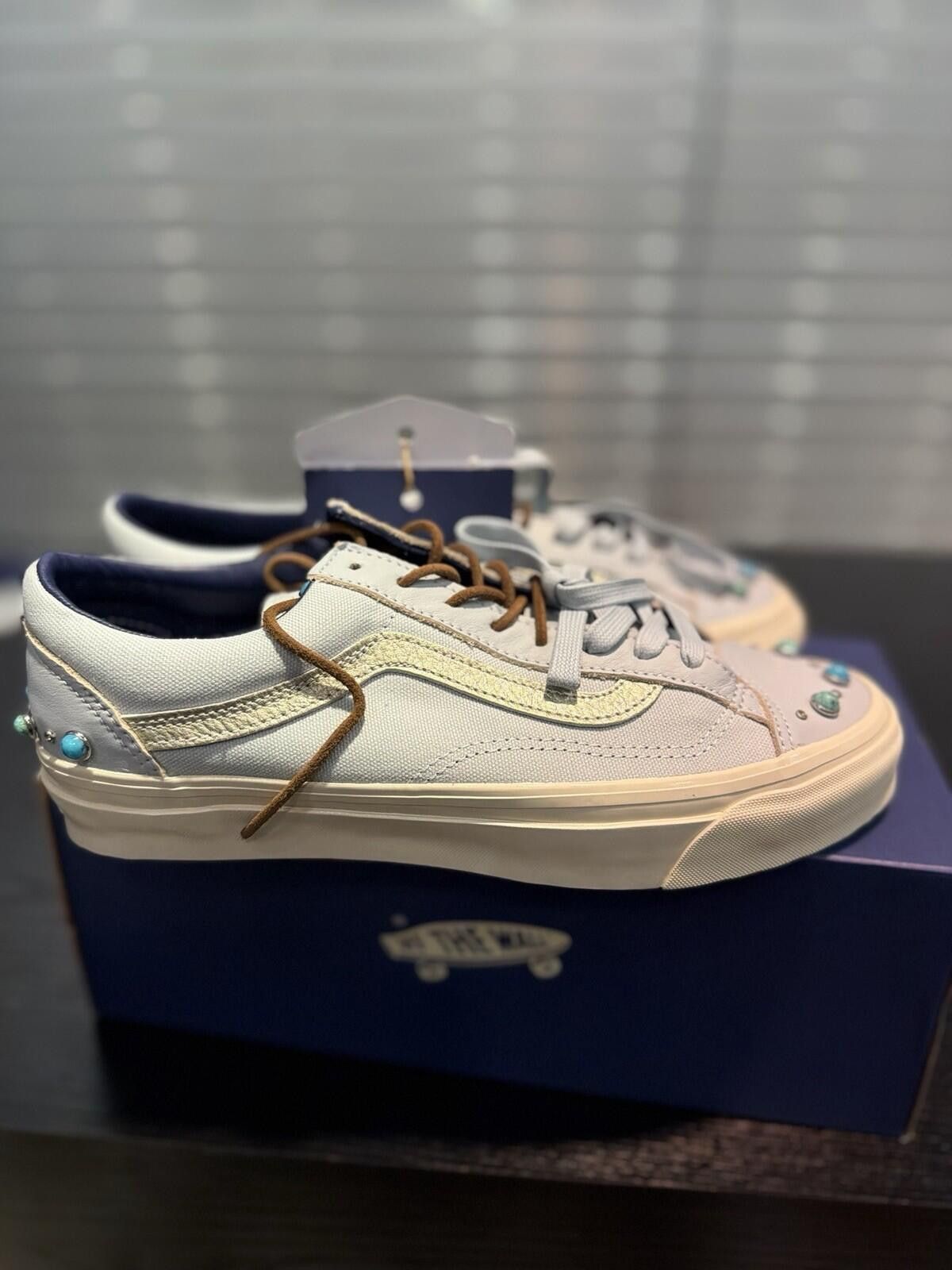 Vans Size 10 - Vans LX Old Skool 36 “Gemstone Dawn Mist” NEW Size US 10 / EU 43 - 5 Thumbnail