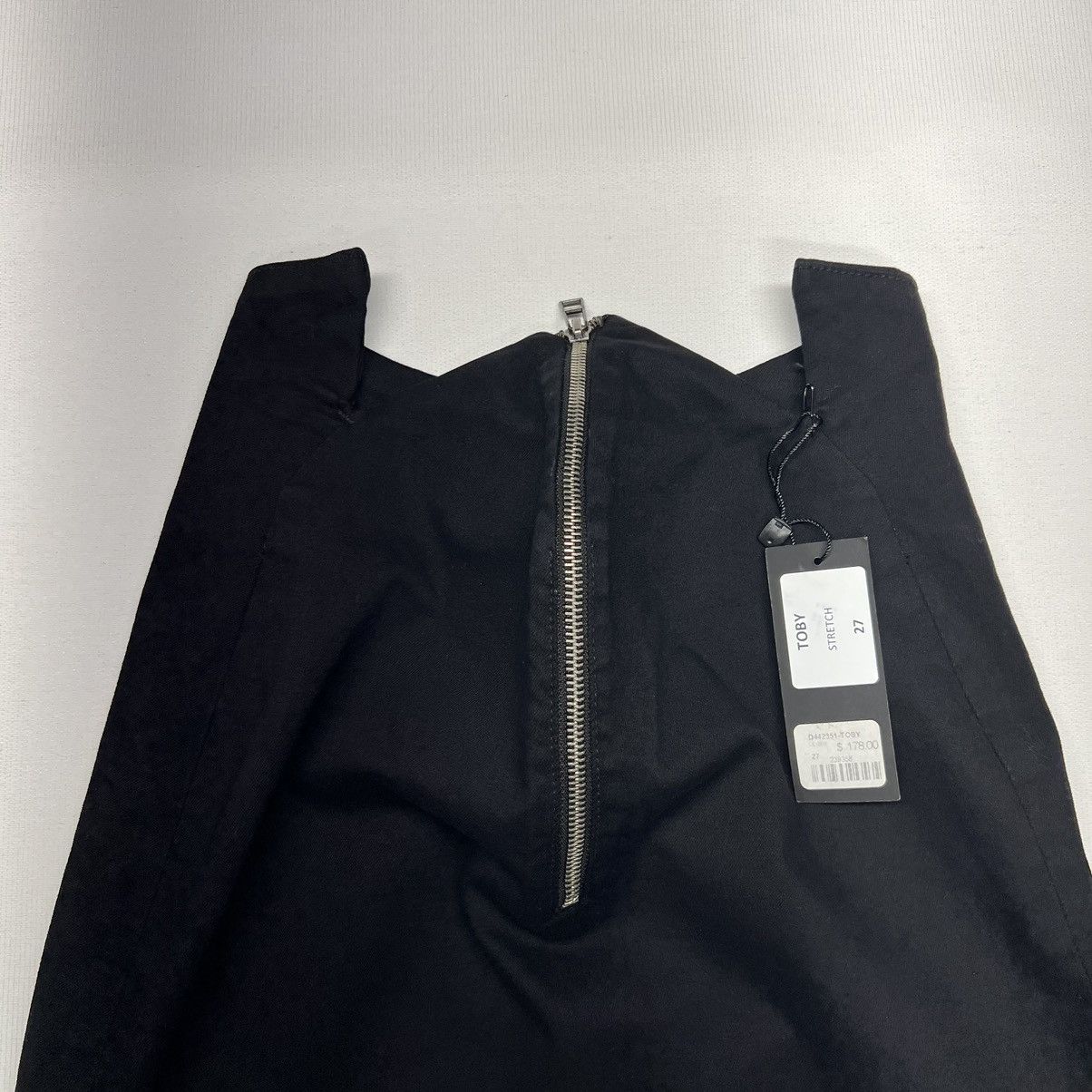 Other New Carmar Toby Skirt Black Zip Mini Stretch $178 MSRP Size 27" / US 4 / IT 40 - 8 Thumbnail