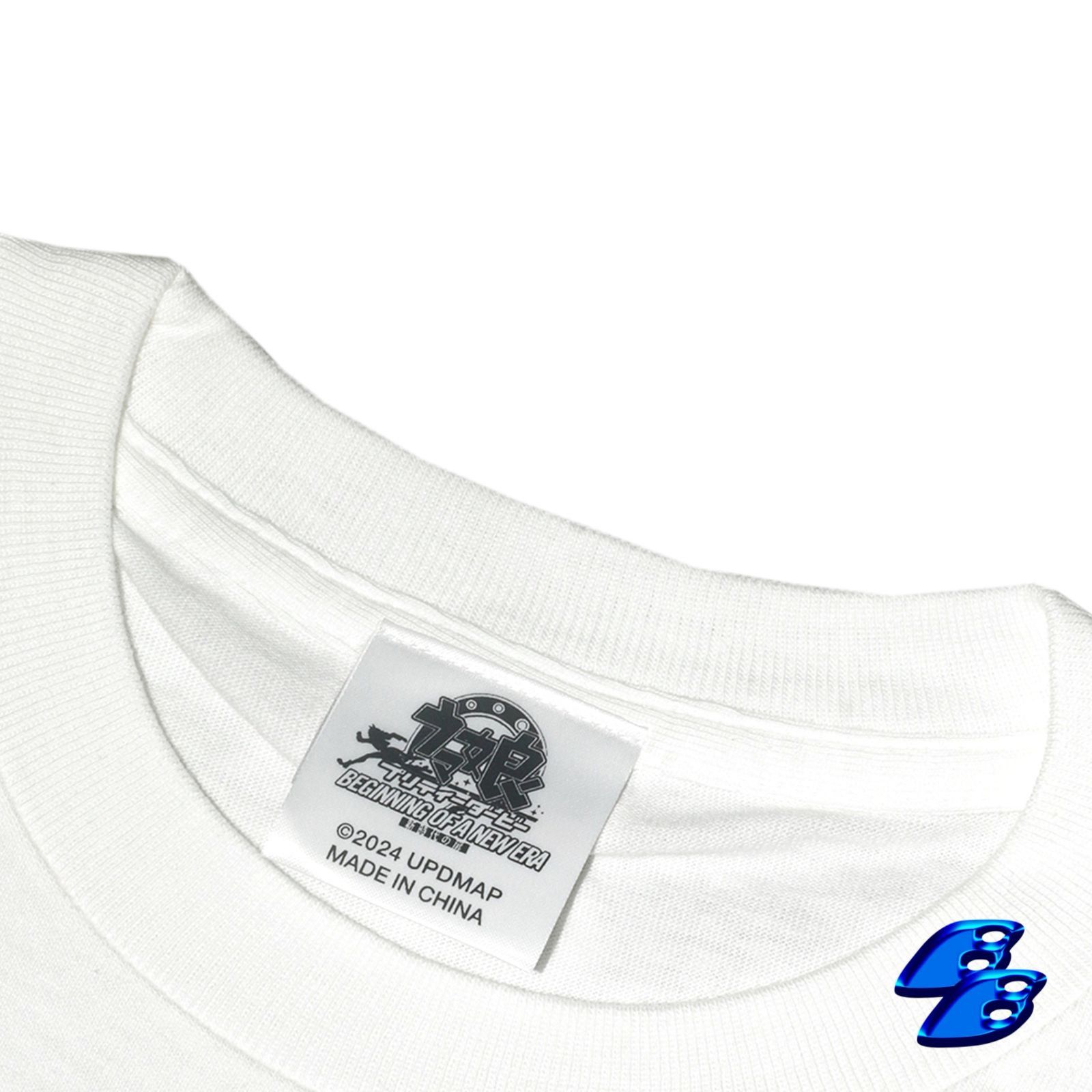 Anime Umamusume: Pretty Derby - Manhattan Cafe Official Tee Size US L / EU 52-54 / 3 - 4 Thumbnail