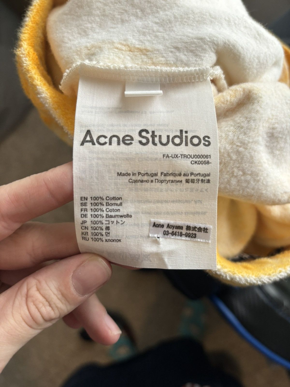 Acne Studios Acne studios flared Rainbow sweatpants Size US 29 - 5 Thumbnail