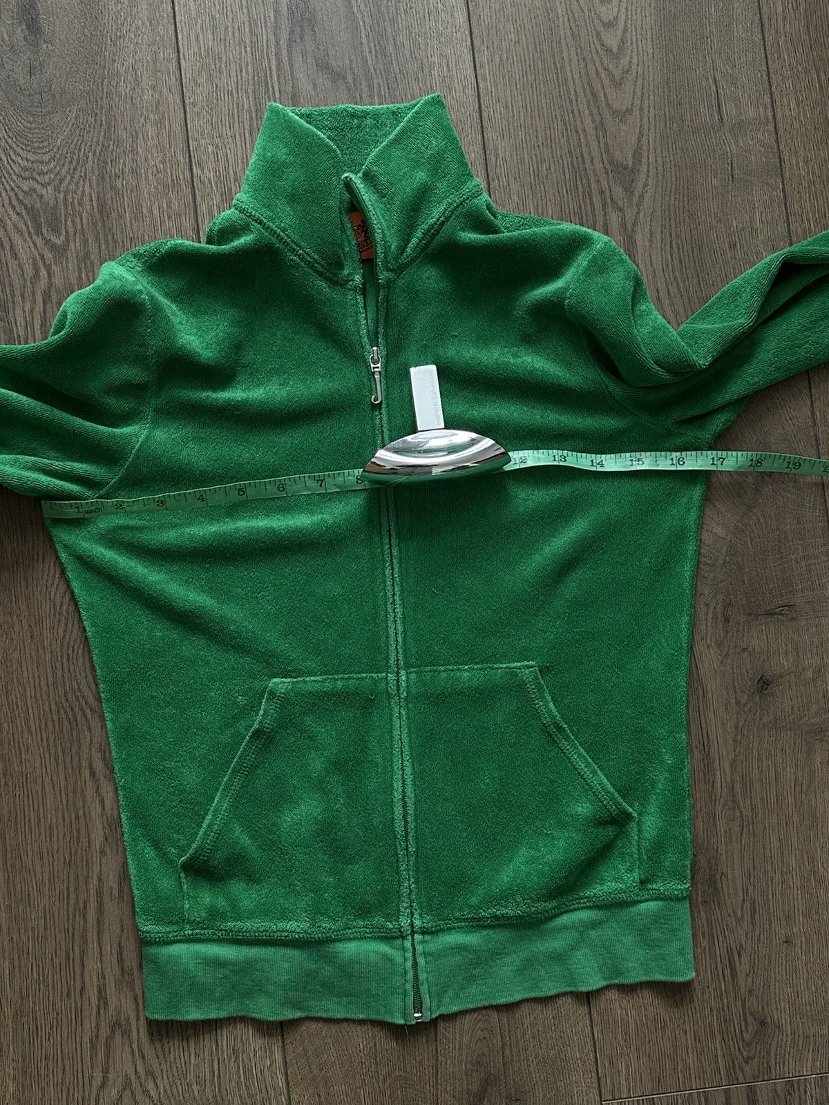 Juicy Couture Juicy Couture Terry Cloth Zip Up Jacket Y2K MADE IN USA RARE Size S / US 4 / IT 40 - 5 Thumbnail