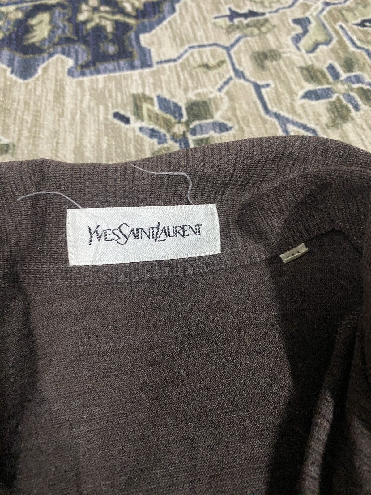 Saint Laurent Paris × Yves Saint Laurent Yves Saint Laurent Shirt Size US M / EU 48-50 / 2 - 3 Thumbnail