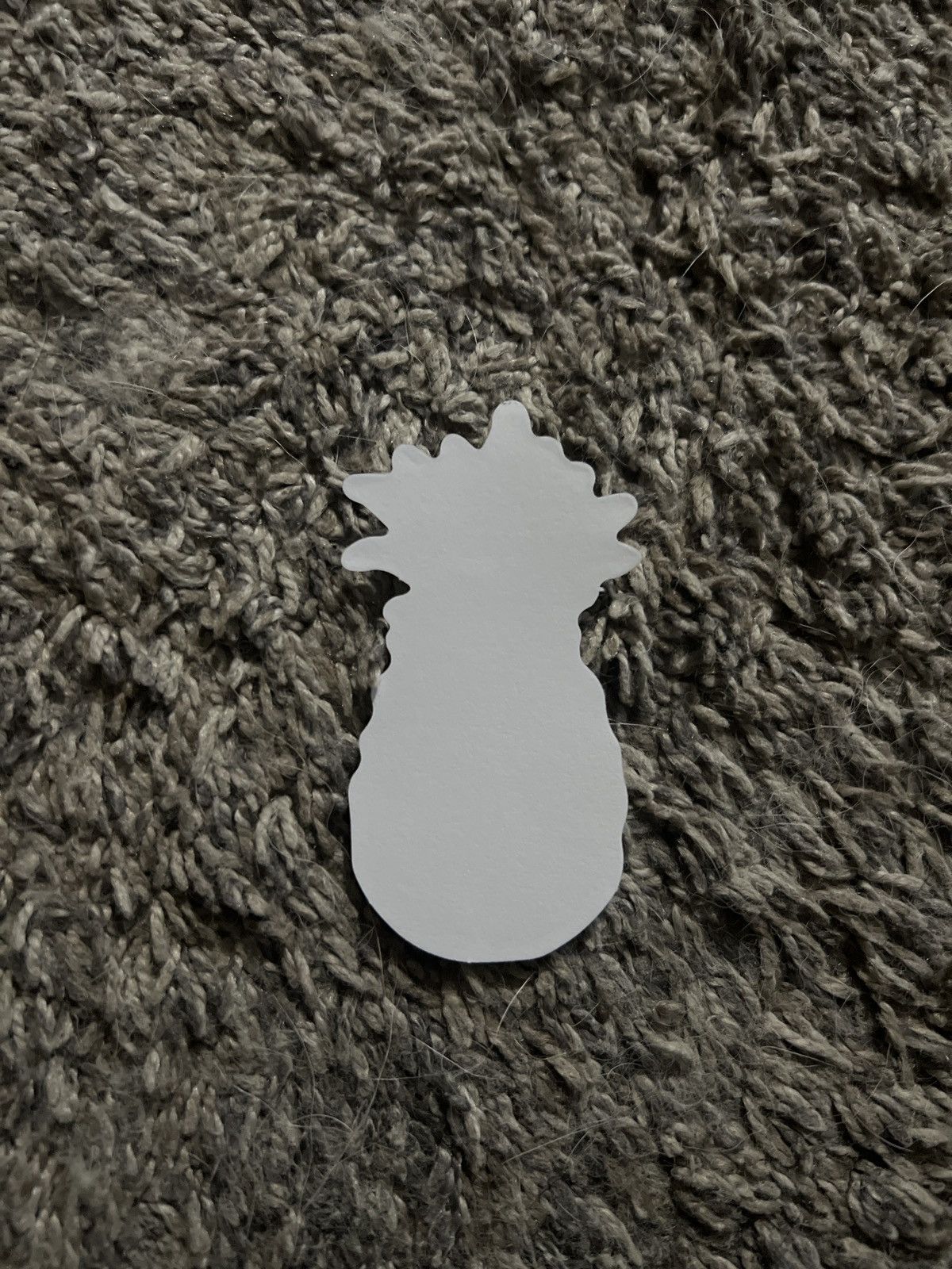 Hypebeast × Vintage Pineapple Sticker Size ONE SIZE - 2 Thumbnail