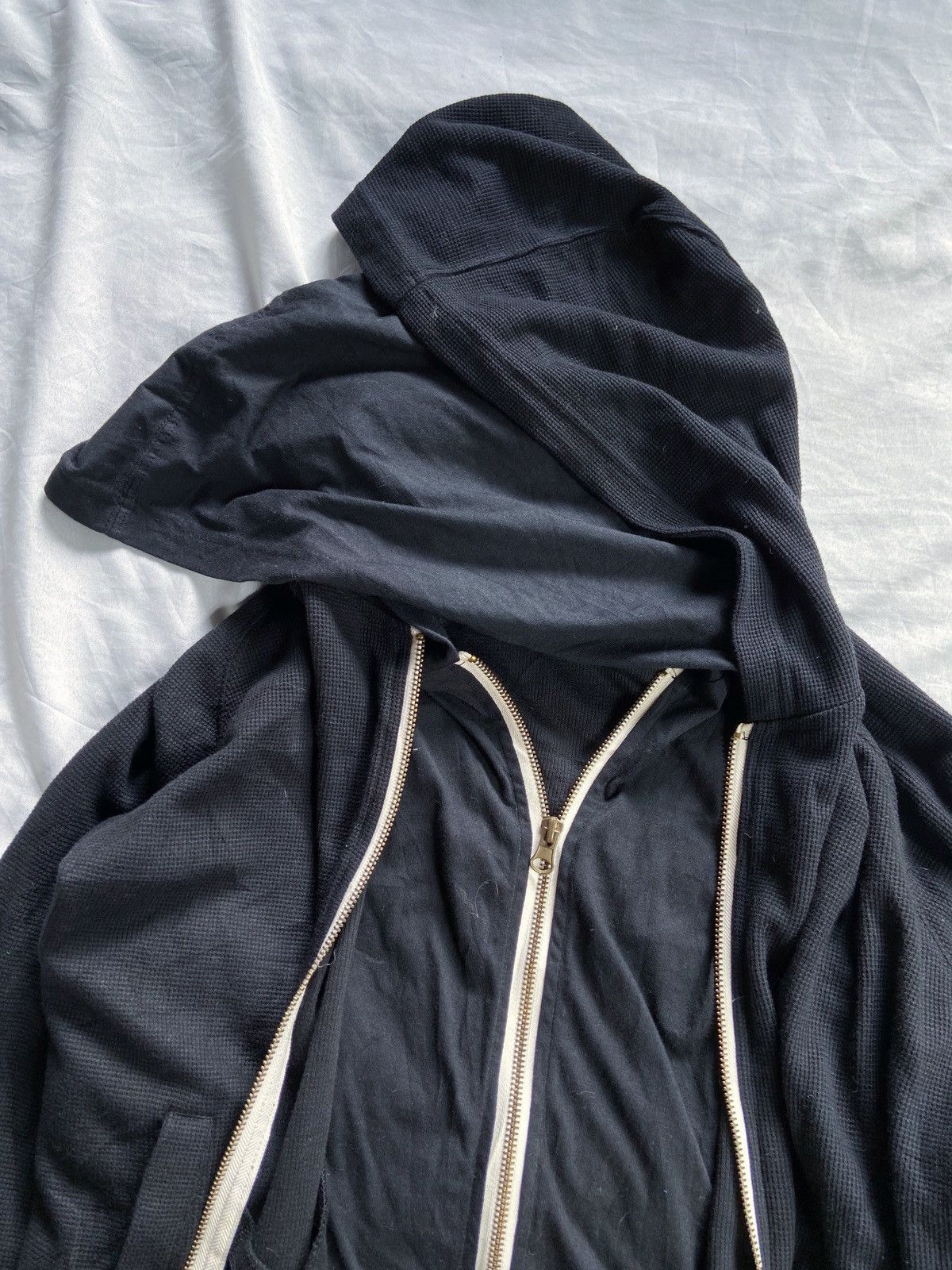 20471120 ARTINERO ART WORK DOUBLE LAYER ZIP HOODIE Size US M / EU 48-50 / 2 - 8 Thumbnail