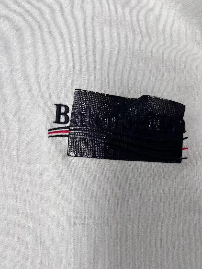 Balenciaga Balenciaga Letter Printed Hooded Casual Sweatshirt Size US S / EU 44-46 / 1 - 3 Thumbnail