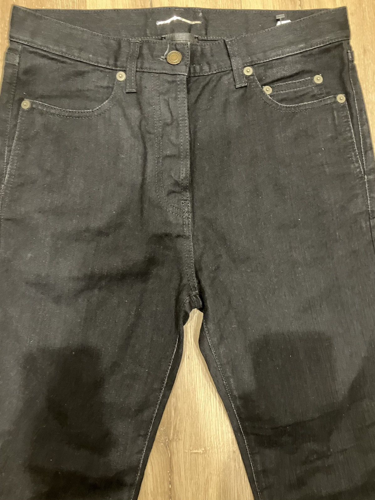 image of Saint Laurent Paris Mfw19 D55 Jeans Size 28 in Black, Men's