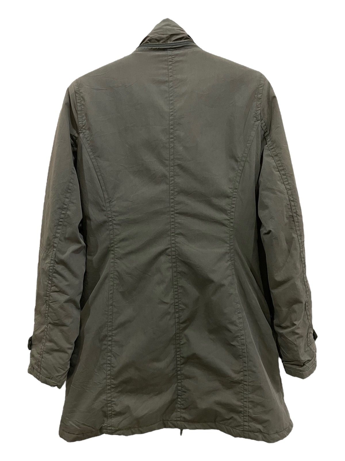 Calvin Klein × Michel Klein Michel Klein Buckle Multipockets Parka Jacket Size US XXS / EU 40 - 2 Thumbnail