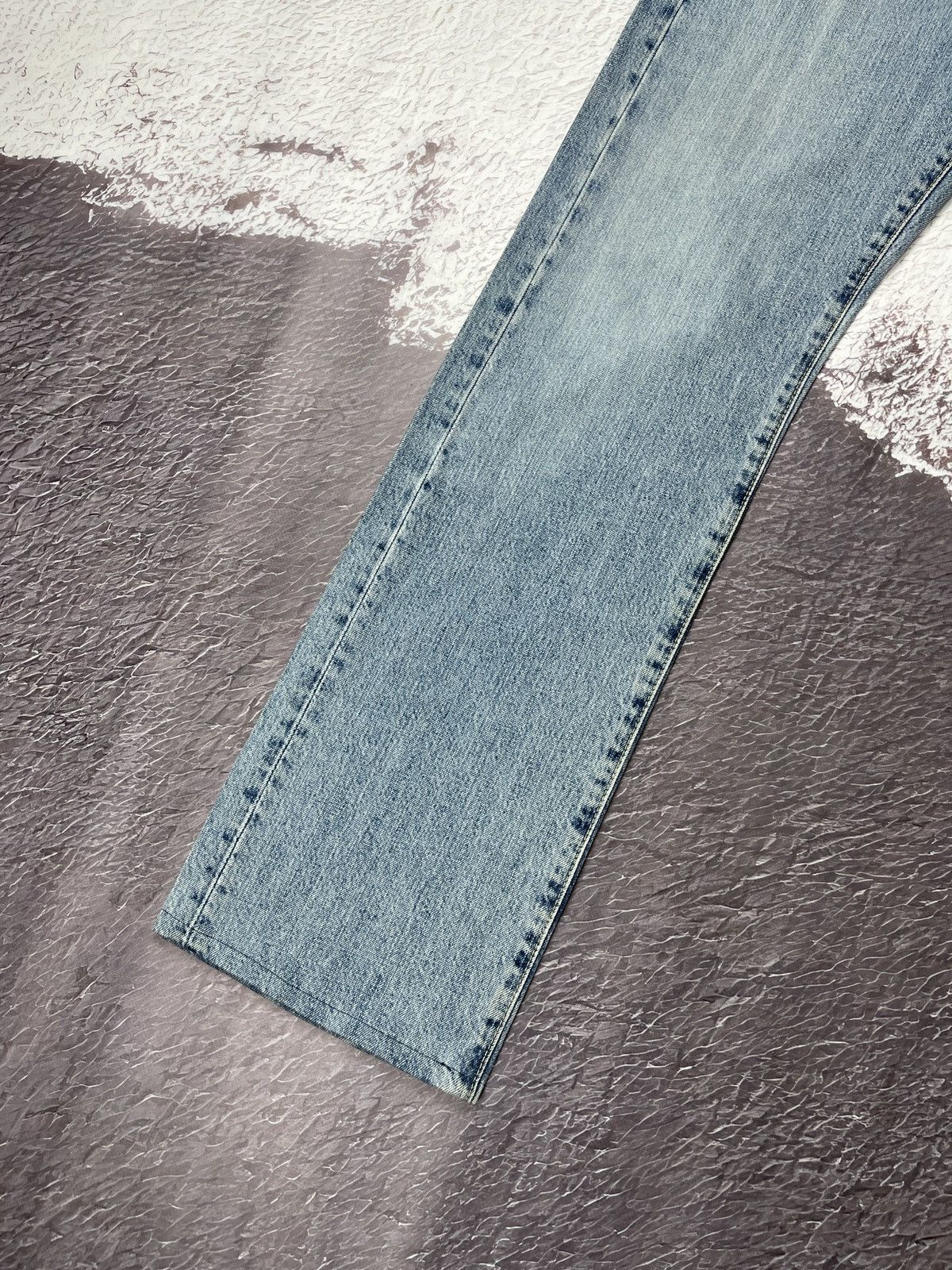 Levi's Levi’s premium vintage 90s made in USA blue washed jeans Size US 30 / EU 46 - 4 Thumbnail